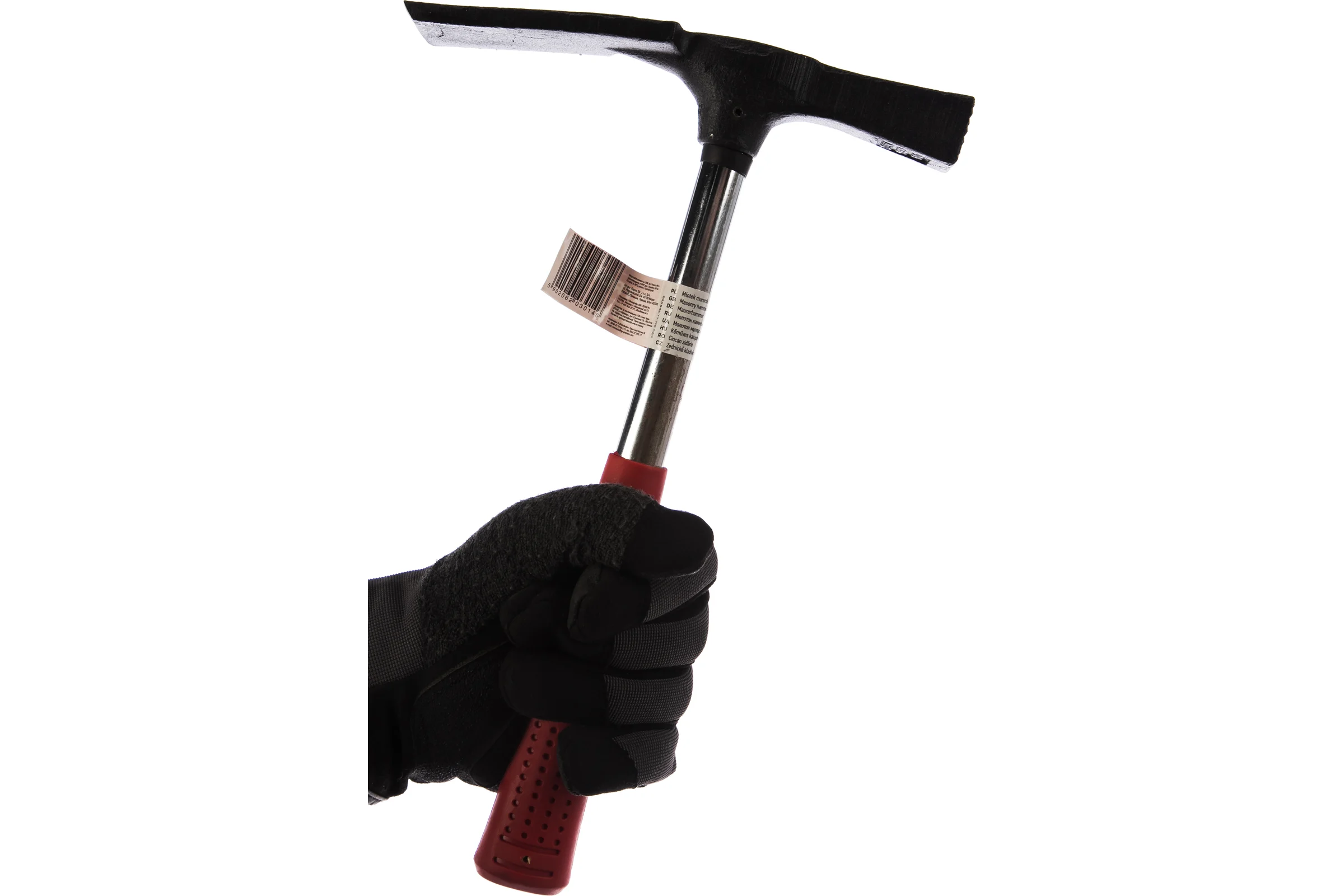 Молоток-кирочка Top Tools 500г, металлическая рукоятка 02A645