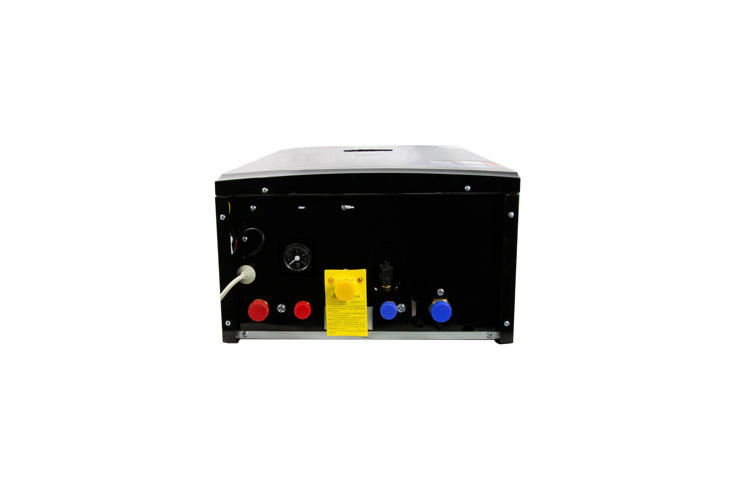 Котел газовый двухконтурный DN.ru 24кВт, с Wi-Fi GB24CD-B настенный, черный D380-00004