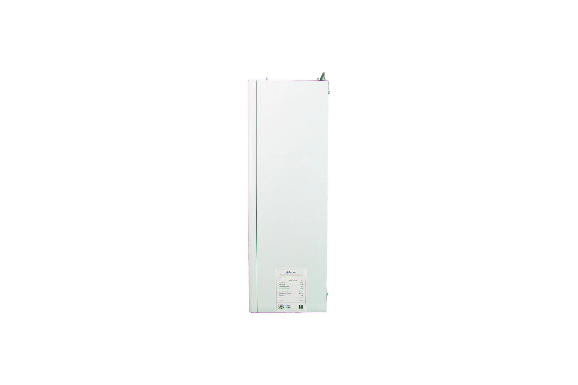 Котел газовый двухконтурный DN.ru 18кВт, с Wi-Fi GB18CD-W настенный, белый D380-00001