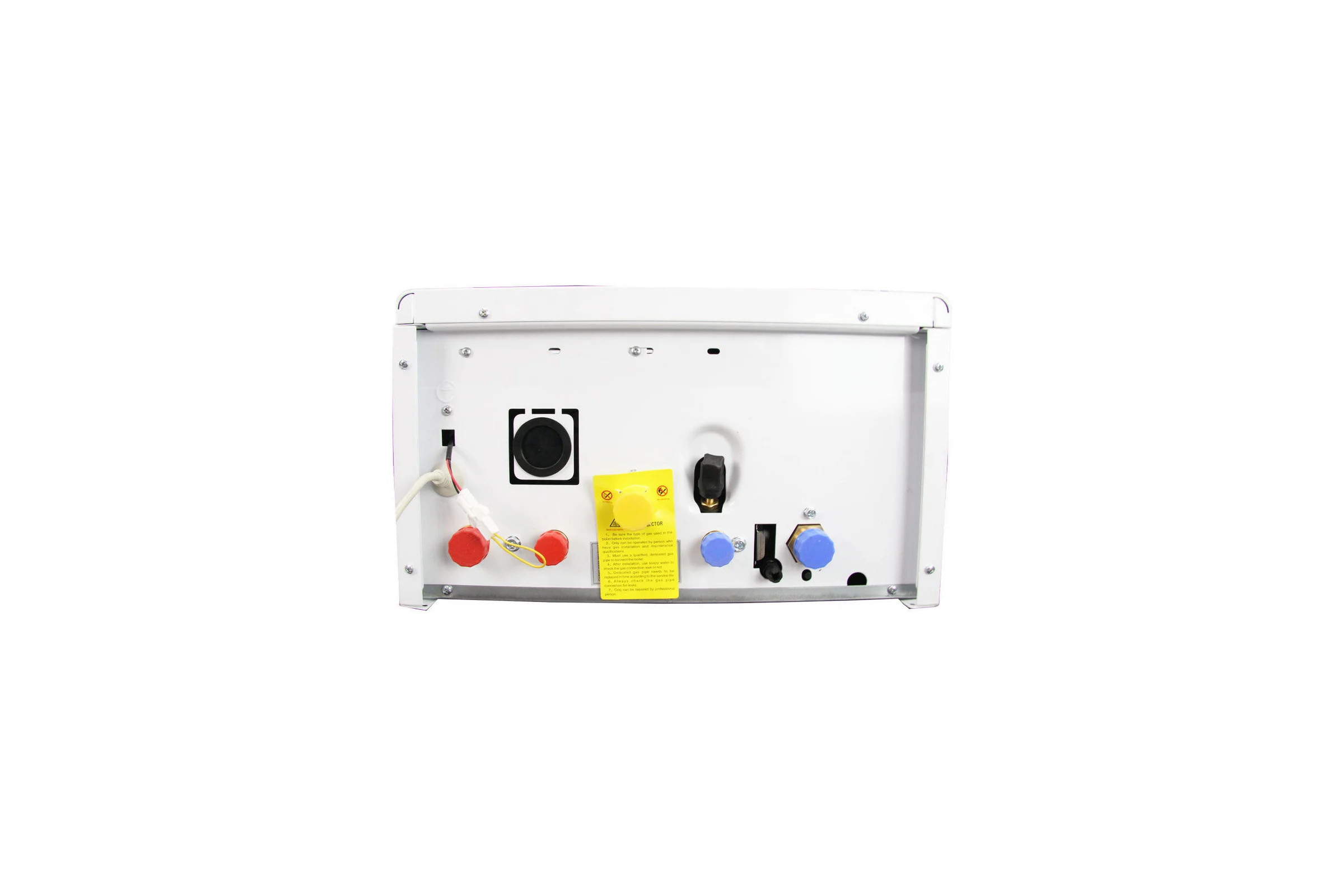 Котел газовый двухконтурный DN.ru 18кВт, с Wi-Fi GB18CD-W настенный, белый D380-00001