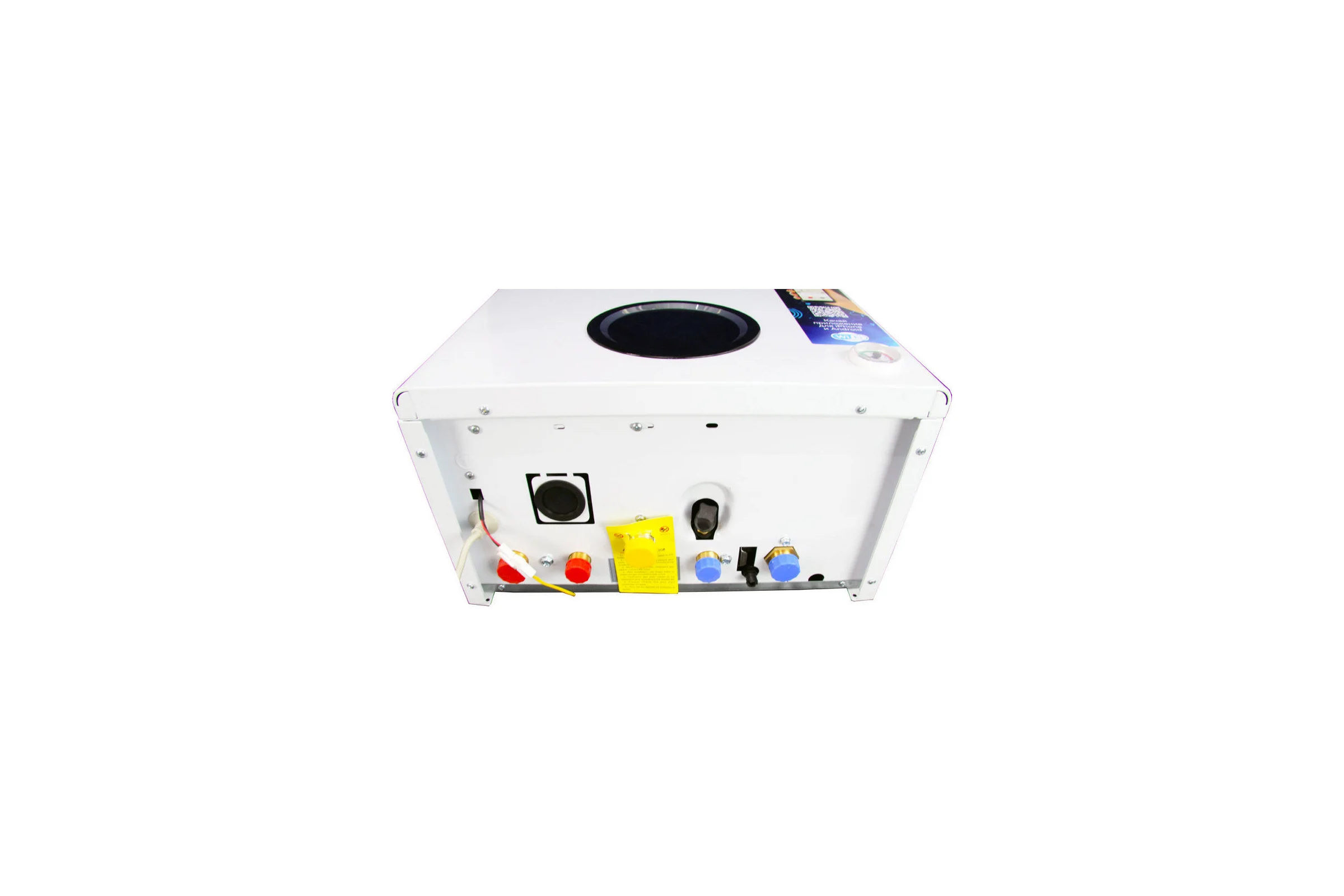 Котел газовый двухконтурный DN.ru 18кВт, с Wi-Fi GB18CD-W настенный, белый D380-00001
