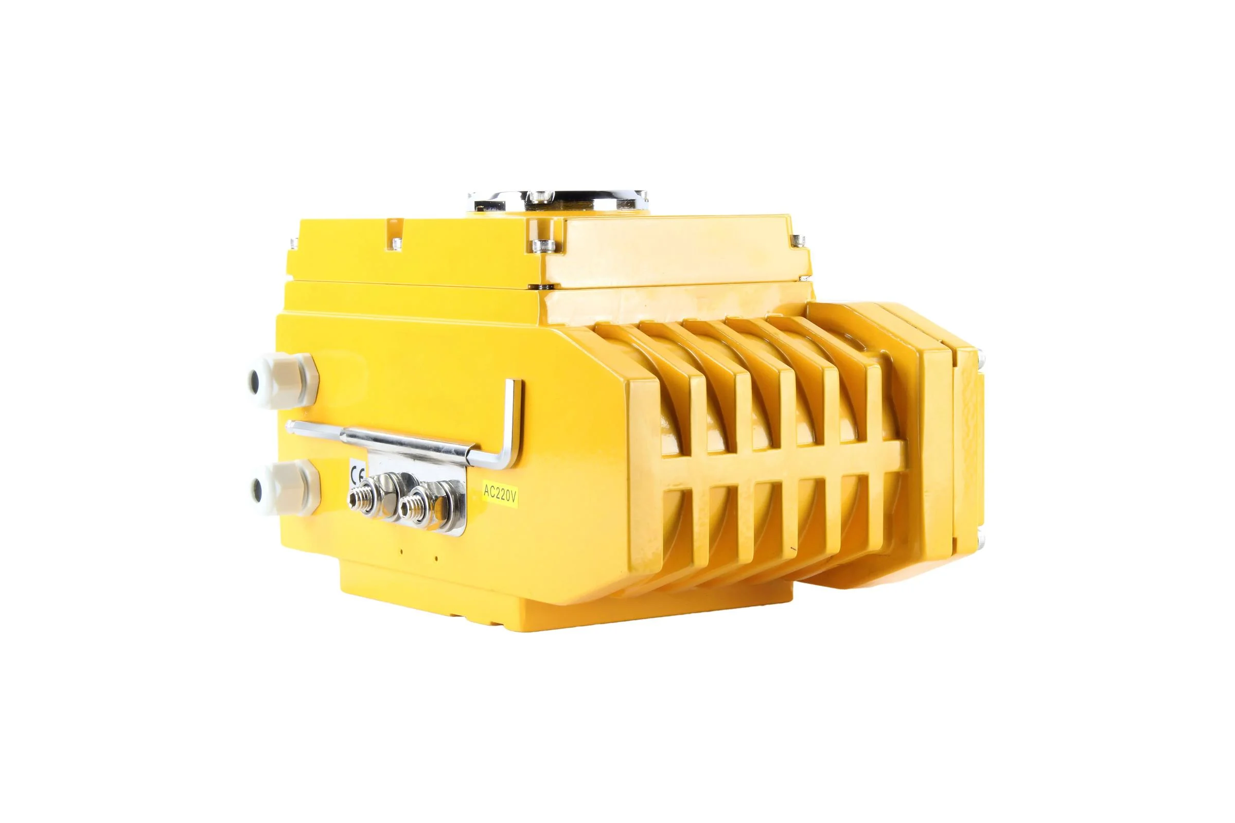 Четвертьоборотный электропривод DN.ru QT-080 220В D300-00445