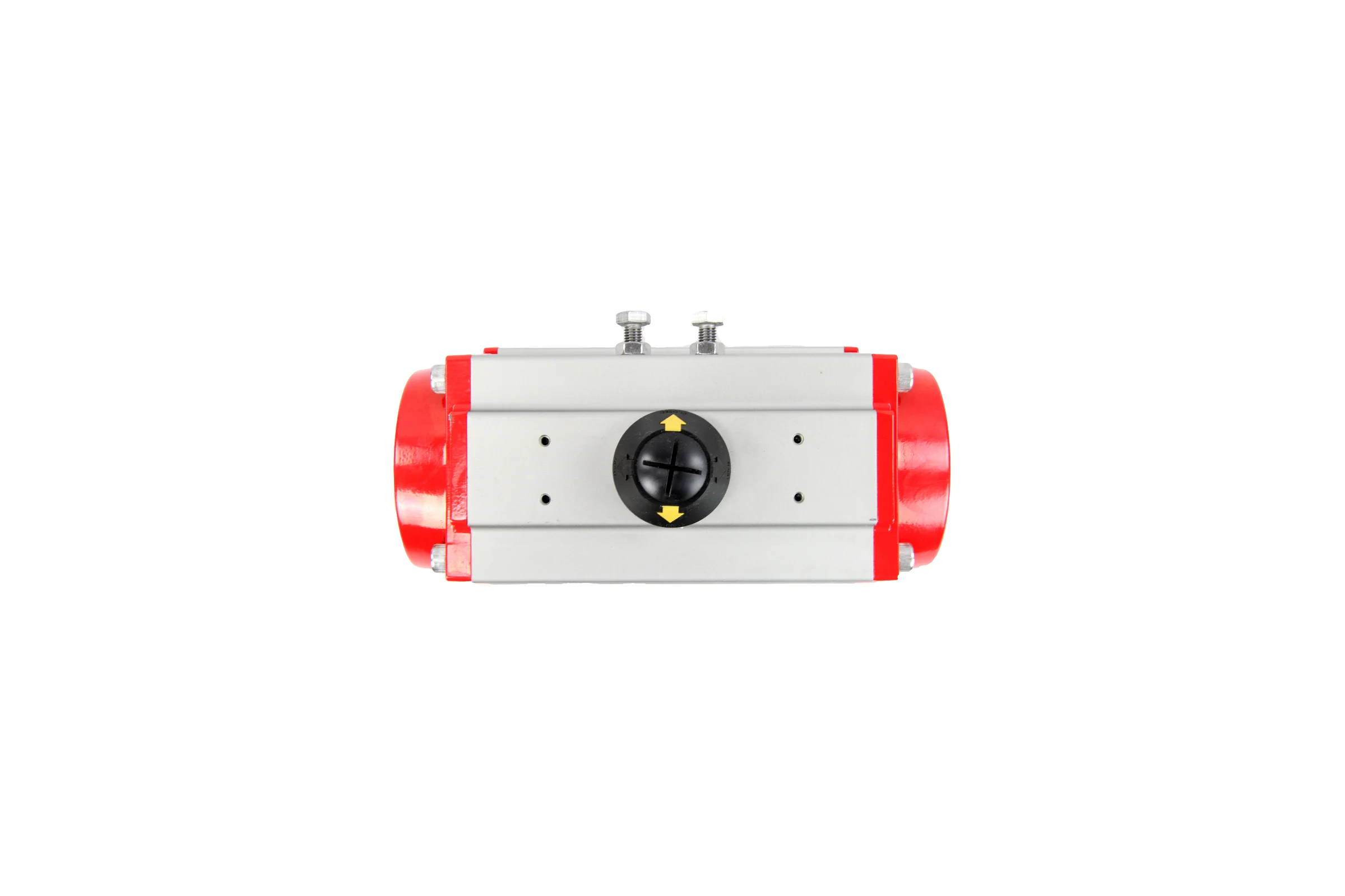Пневмопривод DN.ru двойного действия DA-160, ISO-фланец F10/F12, квадрат 27 мм D290-00073