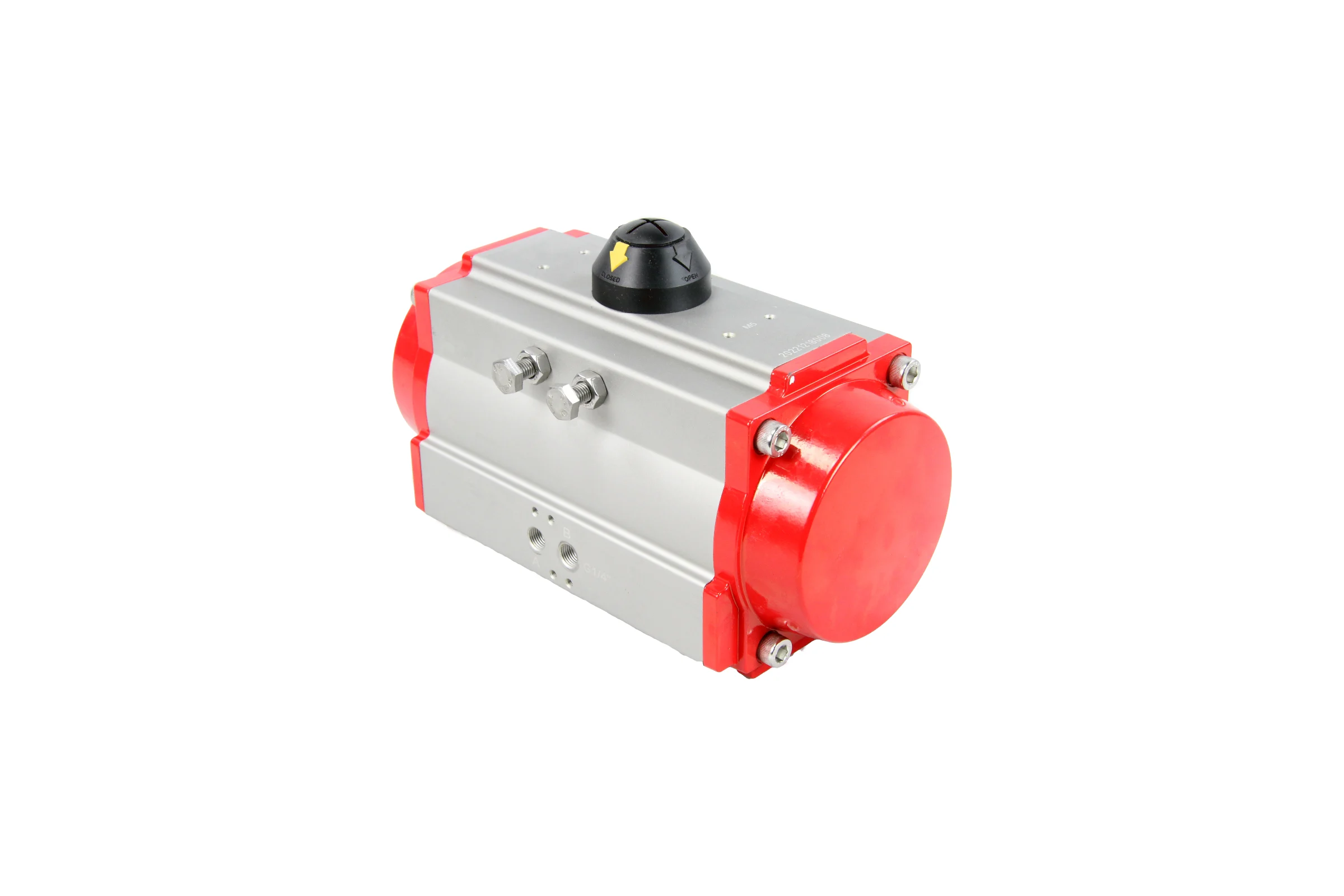 Пневмопривод DN.ru двойного действия DA-052, ISO-фланец F03/F05, квадрат 11 мм D290-00067