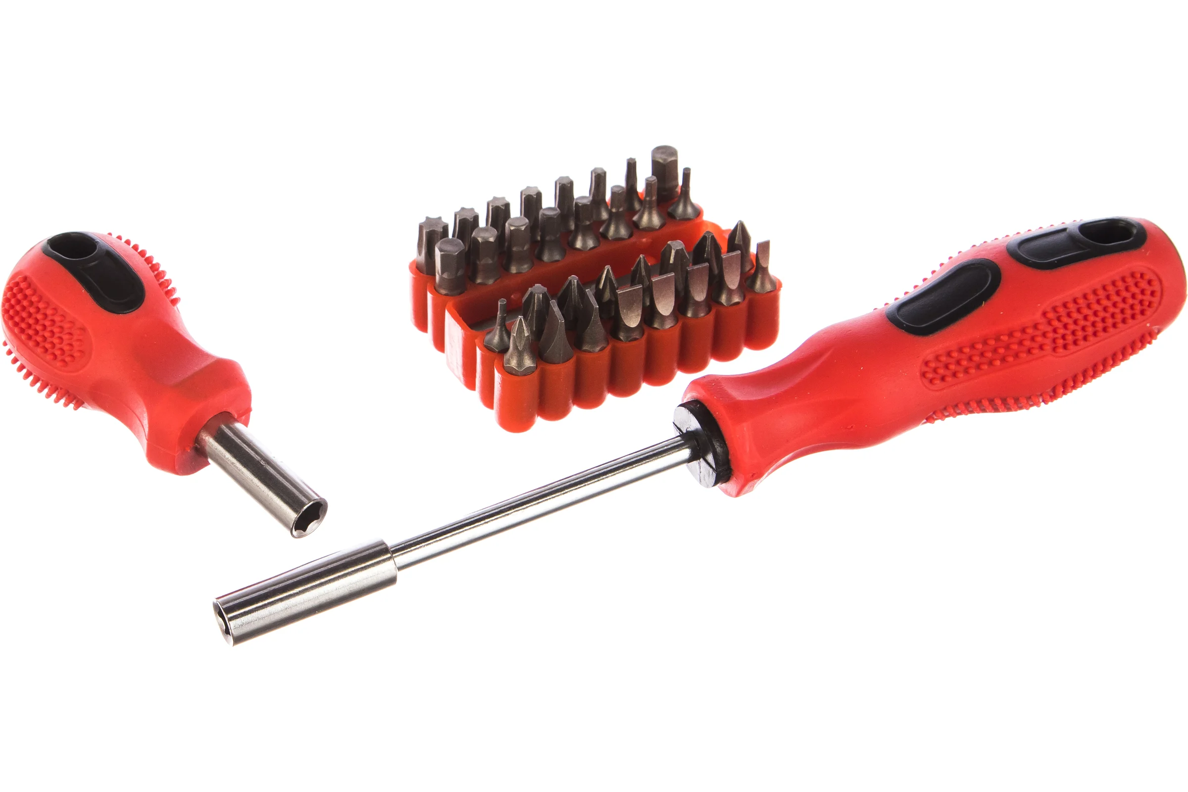 Набор насадок с держателями Top Tools 39D456