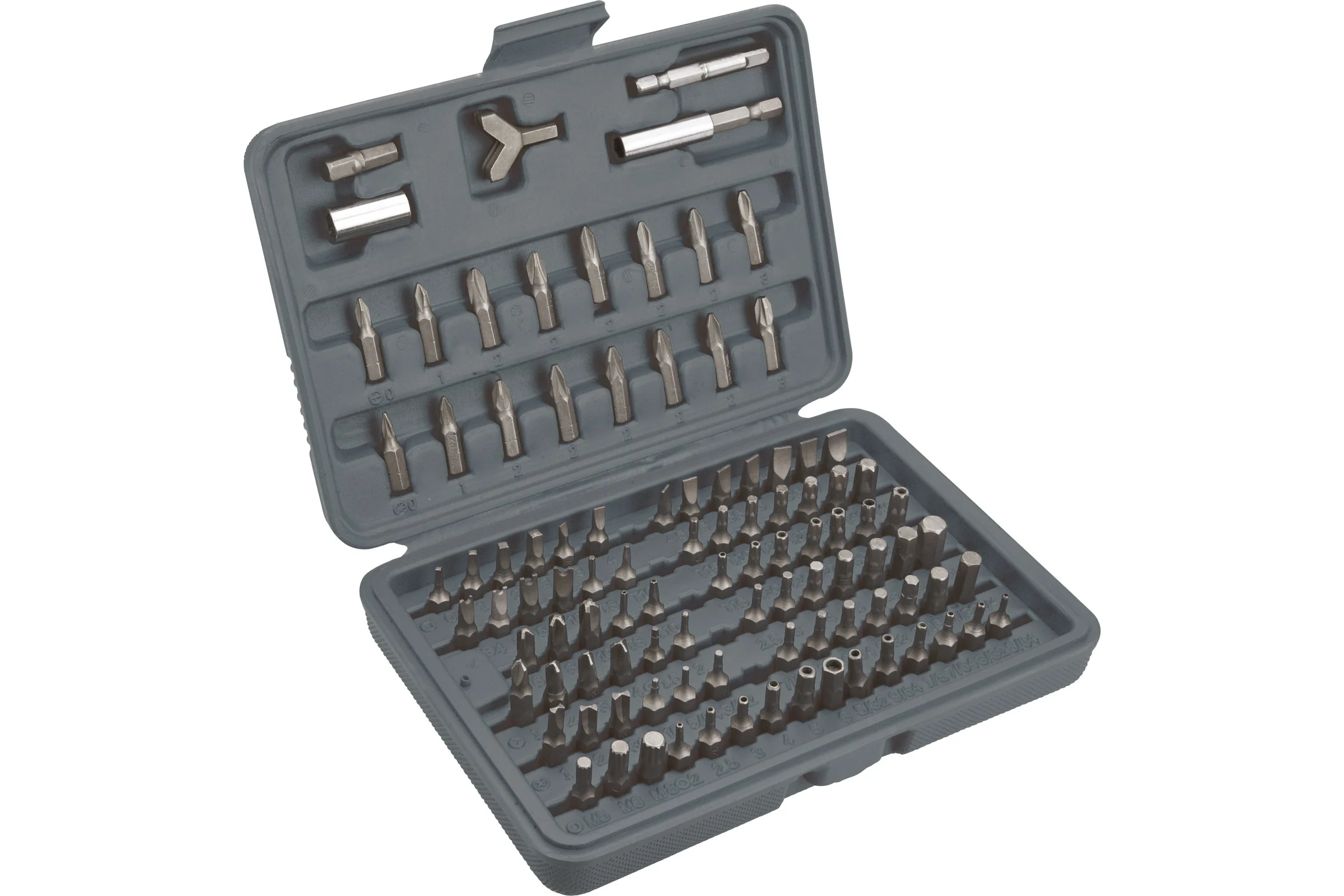 Набор насадок с держателем Top Tools 100шт. 39D358