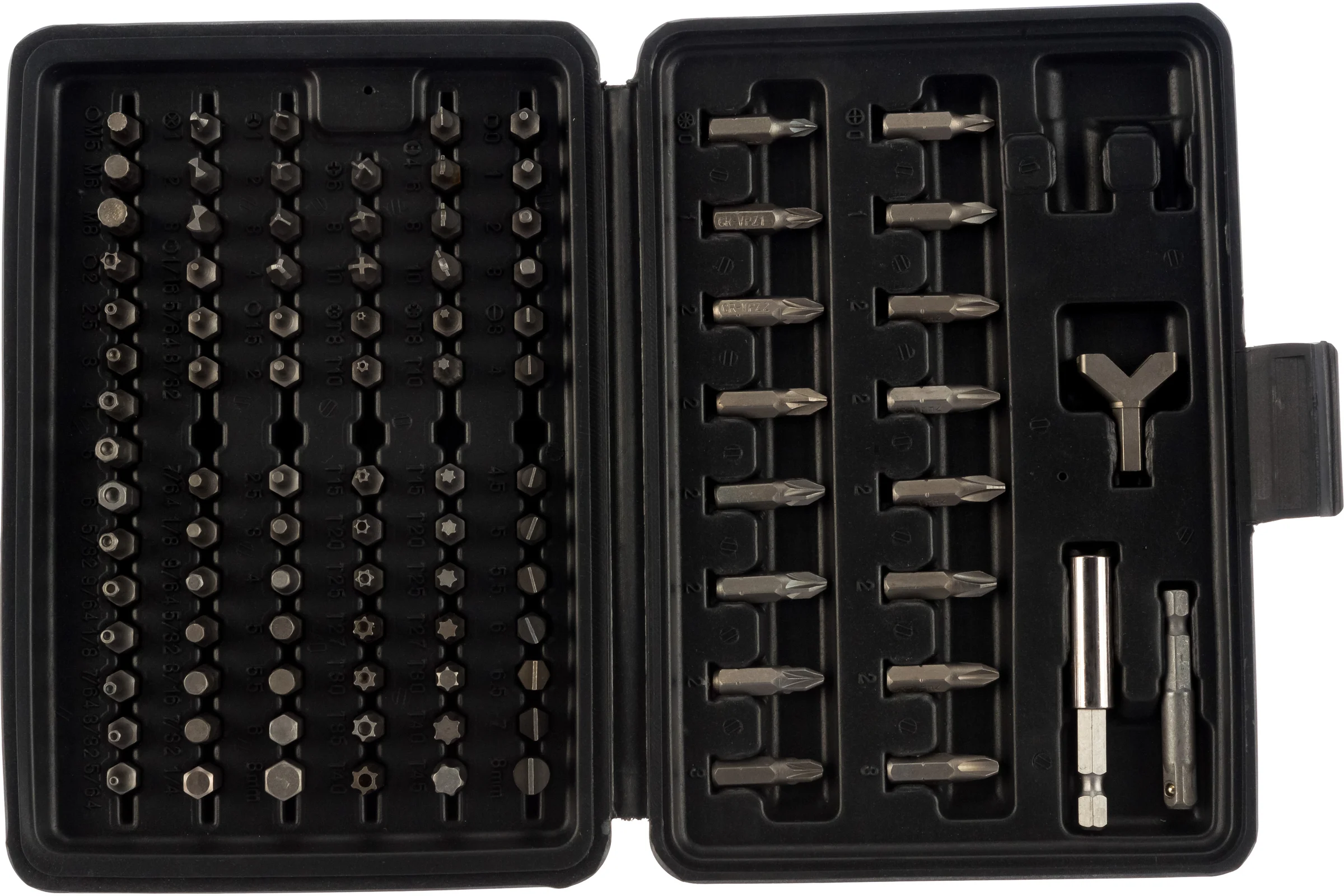 Набор насадок с держателем Top Tools 100шт. 39D358