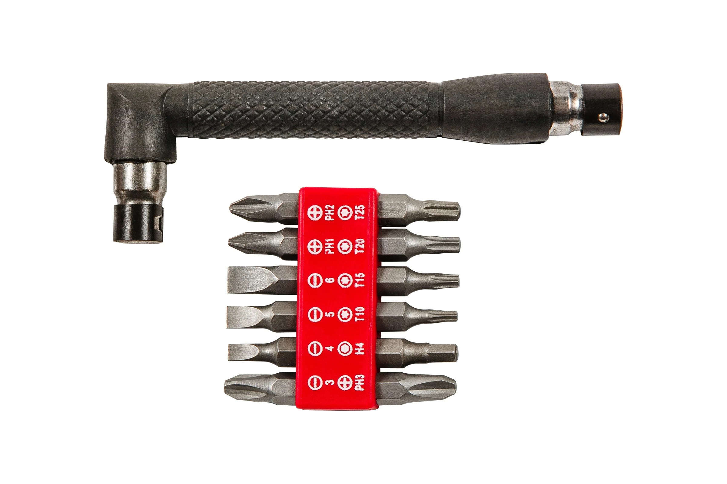 Набор прецизионных насадок с держателем Top Tools 13 шт. 39D389