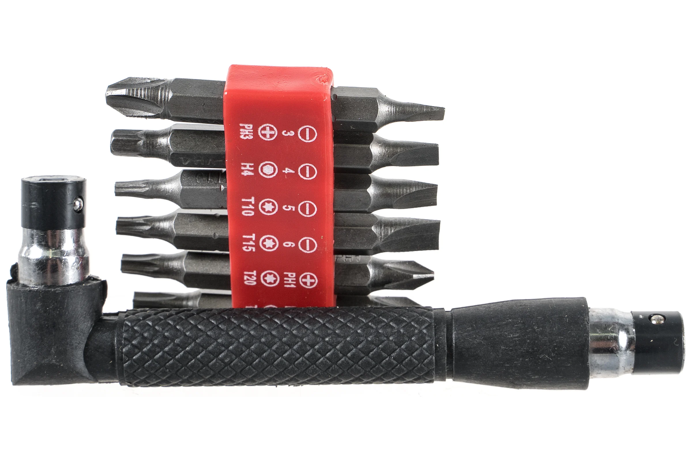 Набор прецизионных насадок с держателем Top Tools 13 шт. 39D389