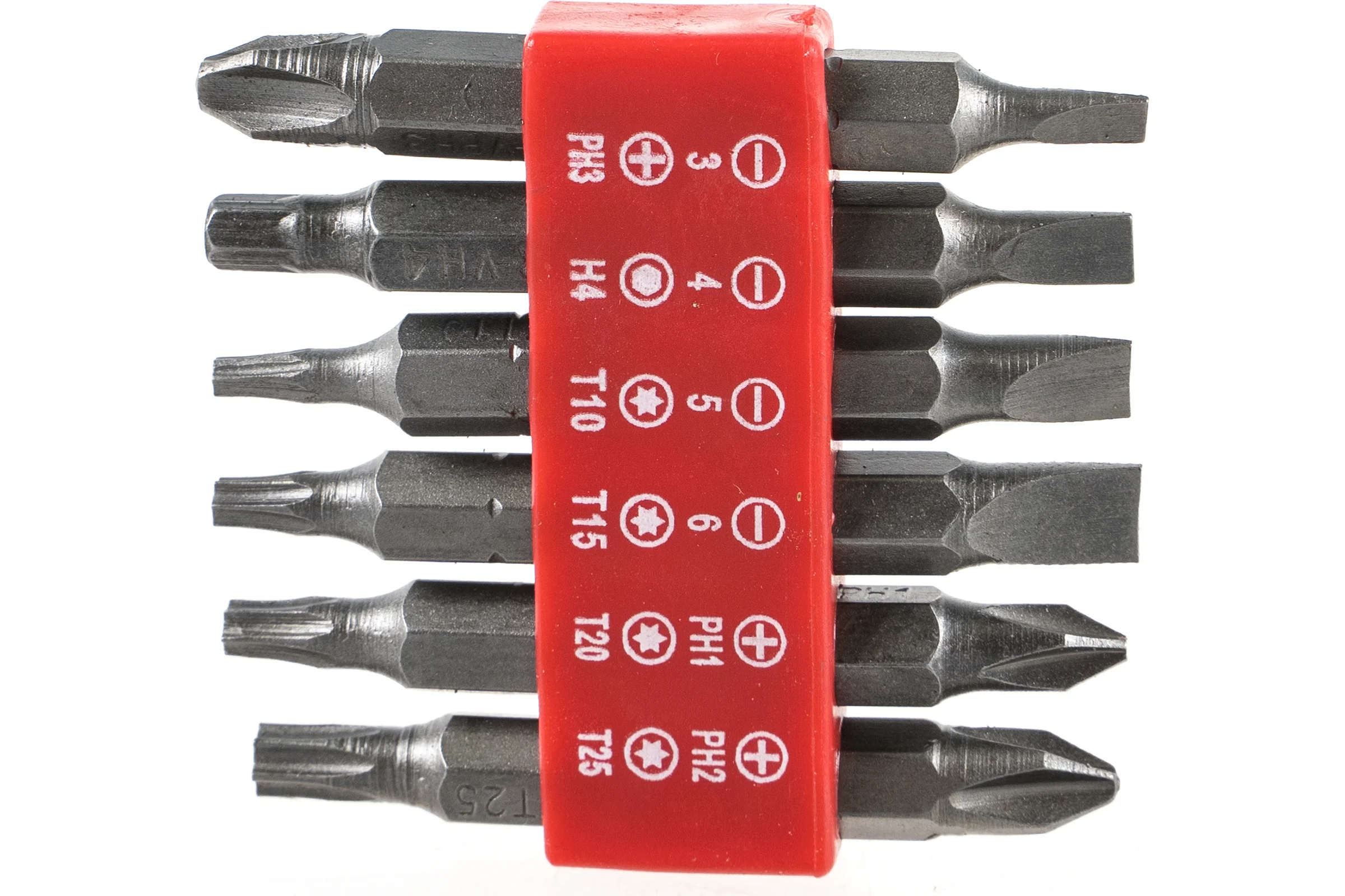 Набор прецизионных насадок с держателем Top Tools 13 шт. 39D389