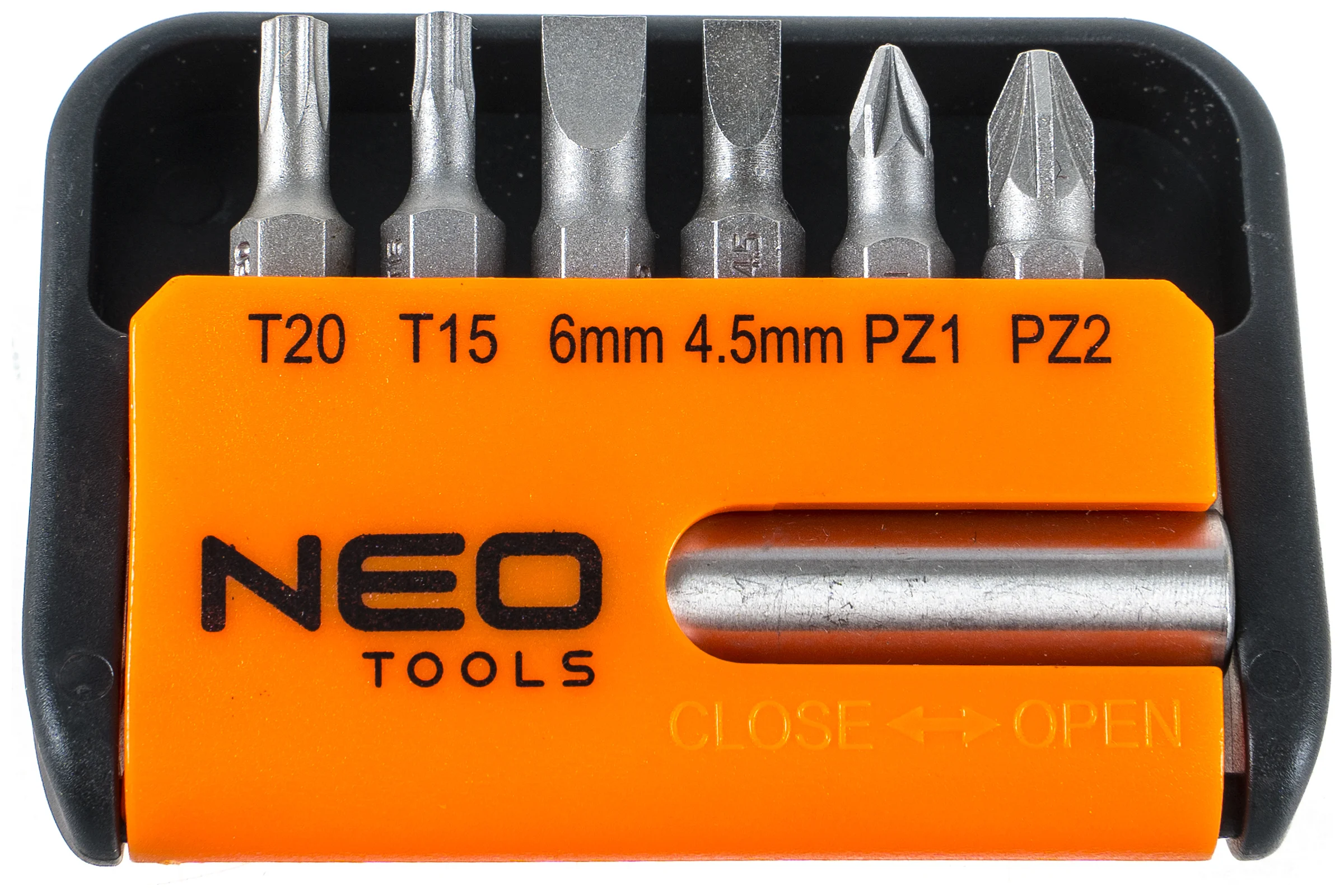 Набор насадок с держателем NEO Tools 7 шт. 06-101