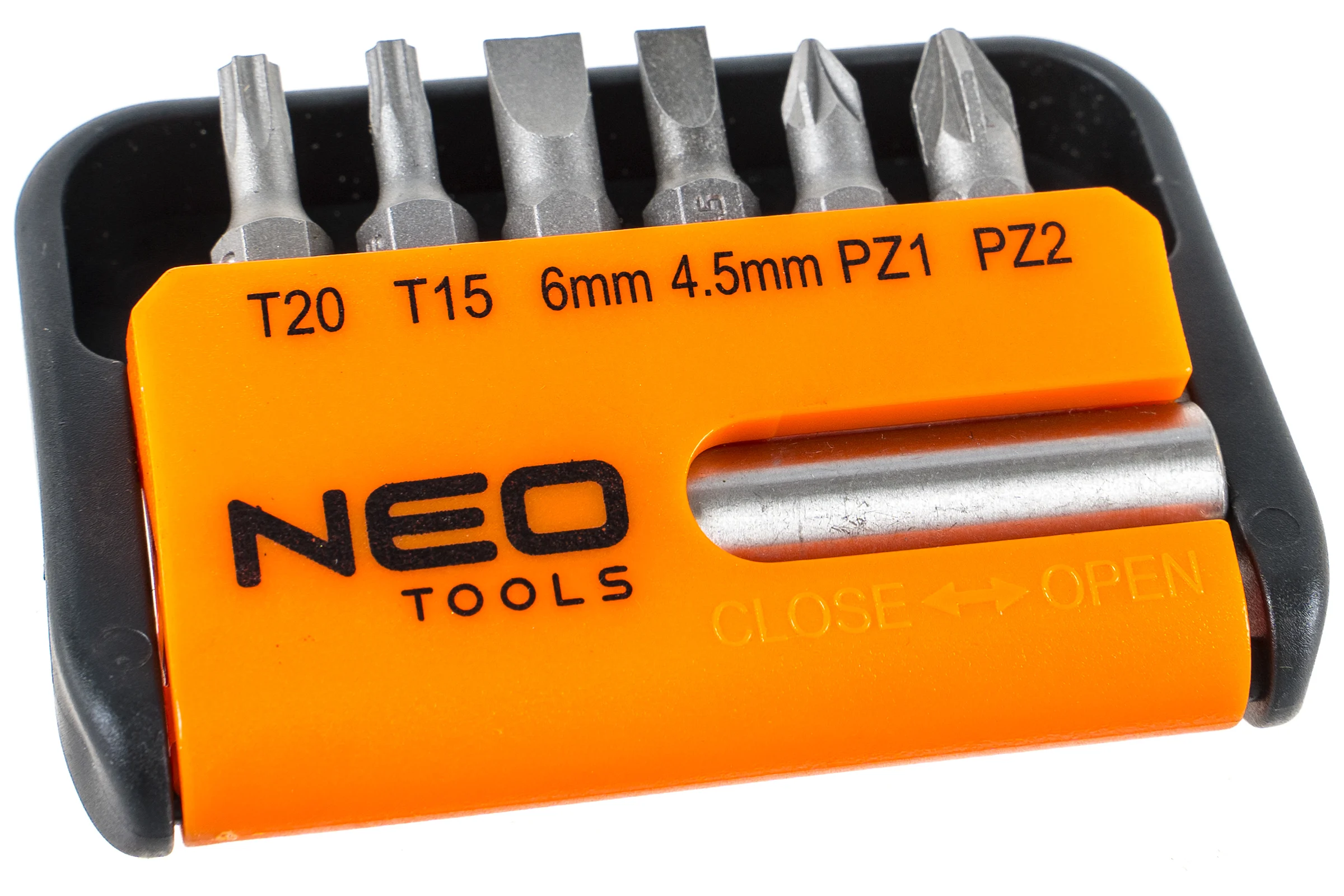 Набор насадок с держателем NEO Tools 7 шт. 06-101