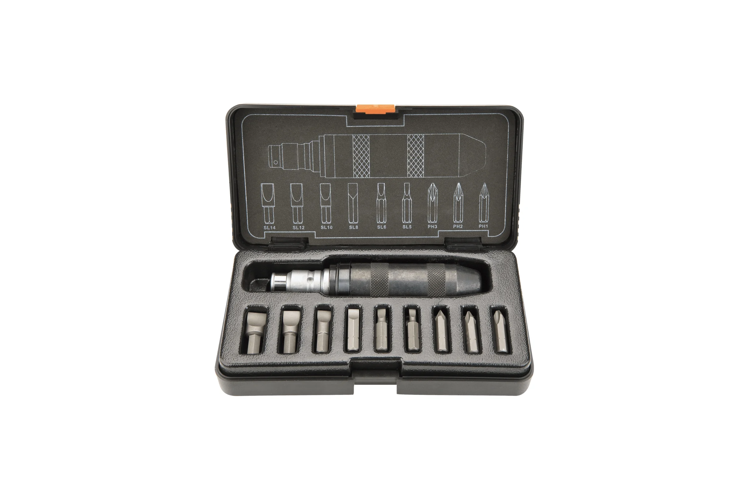 Ударная отвертка NEO Tools 04-250
