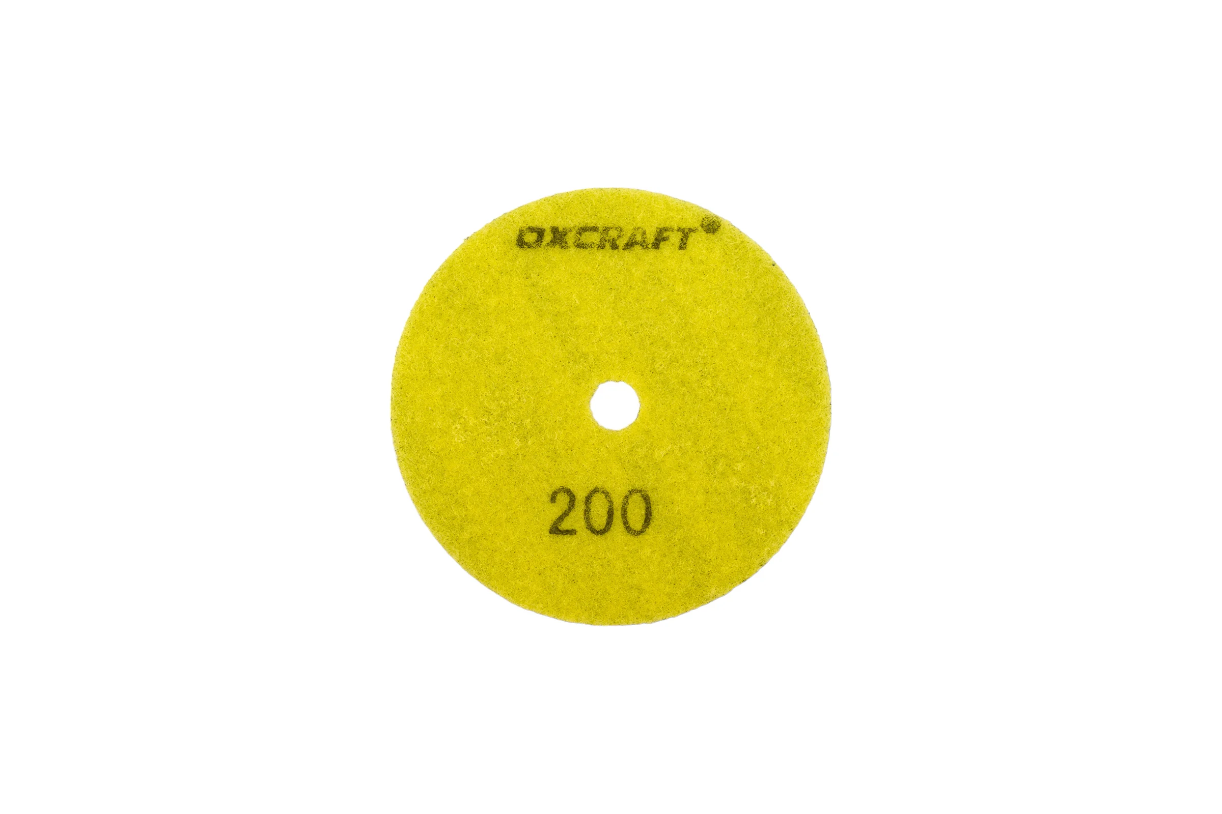 Алмазный гибкий шлифовальный круг черепашка OXCRAFT (сухая шлифовка) 100mm, р200 06060045