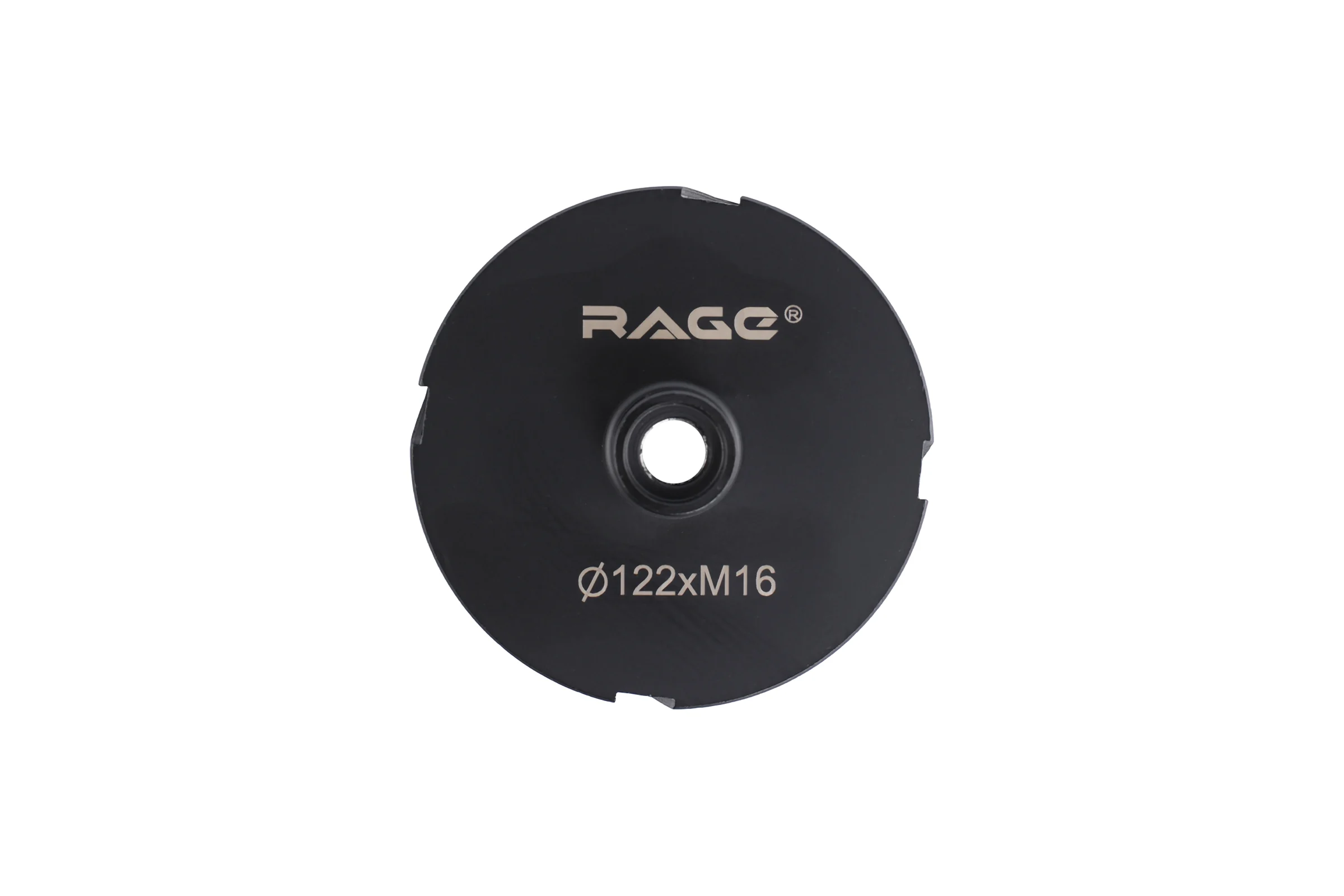 Коронка алмазная по бетону 122 мм rage by VIRA 559530