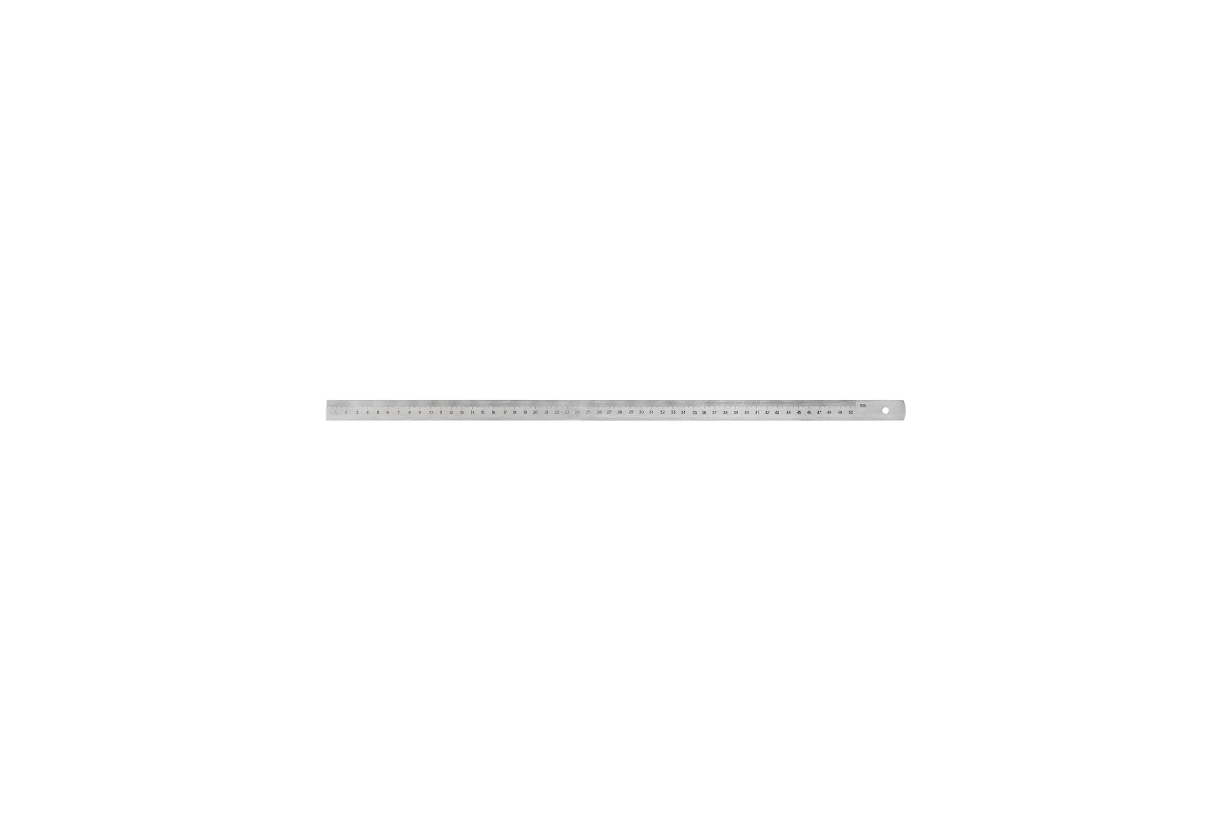 Линейка измерительная (металл) 500х30 ЧИЗ 45684