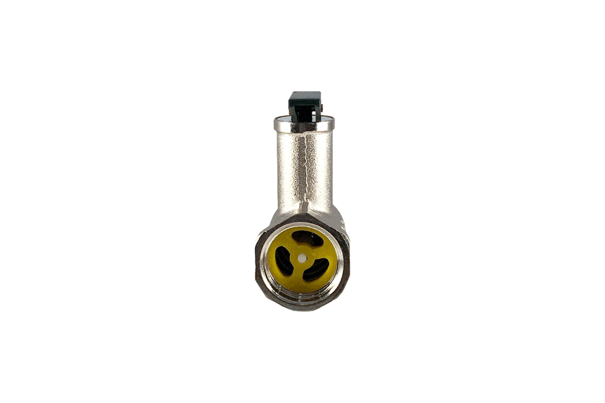Клапан предохранительный для бойлера STI 1/2″ с ручкой спуска D120-00882