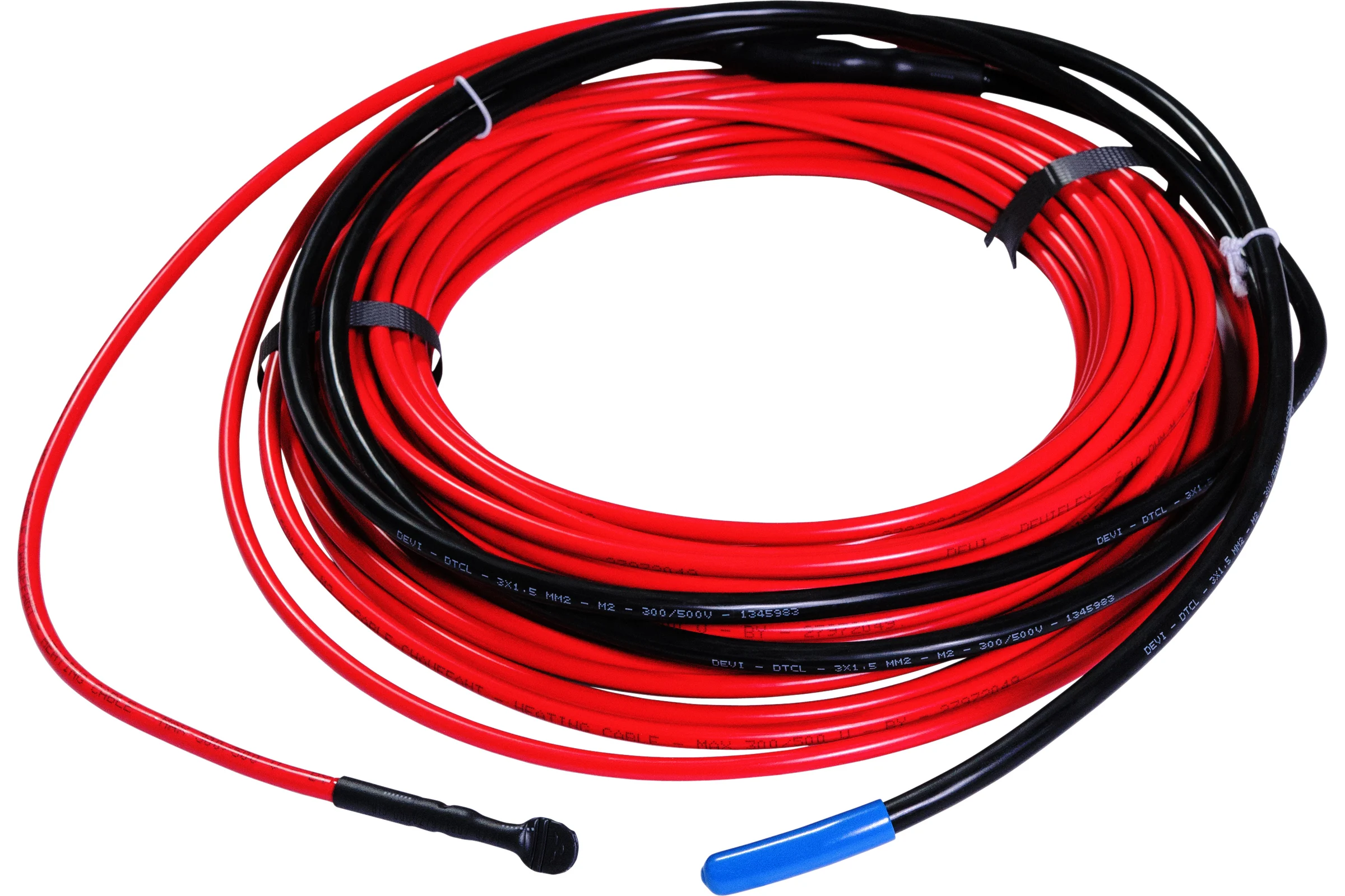 Нагревательный кабель ДЕВИ flex-18t 680 вт 230 в 37 м 140F1241R