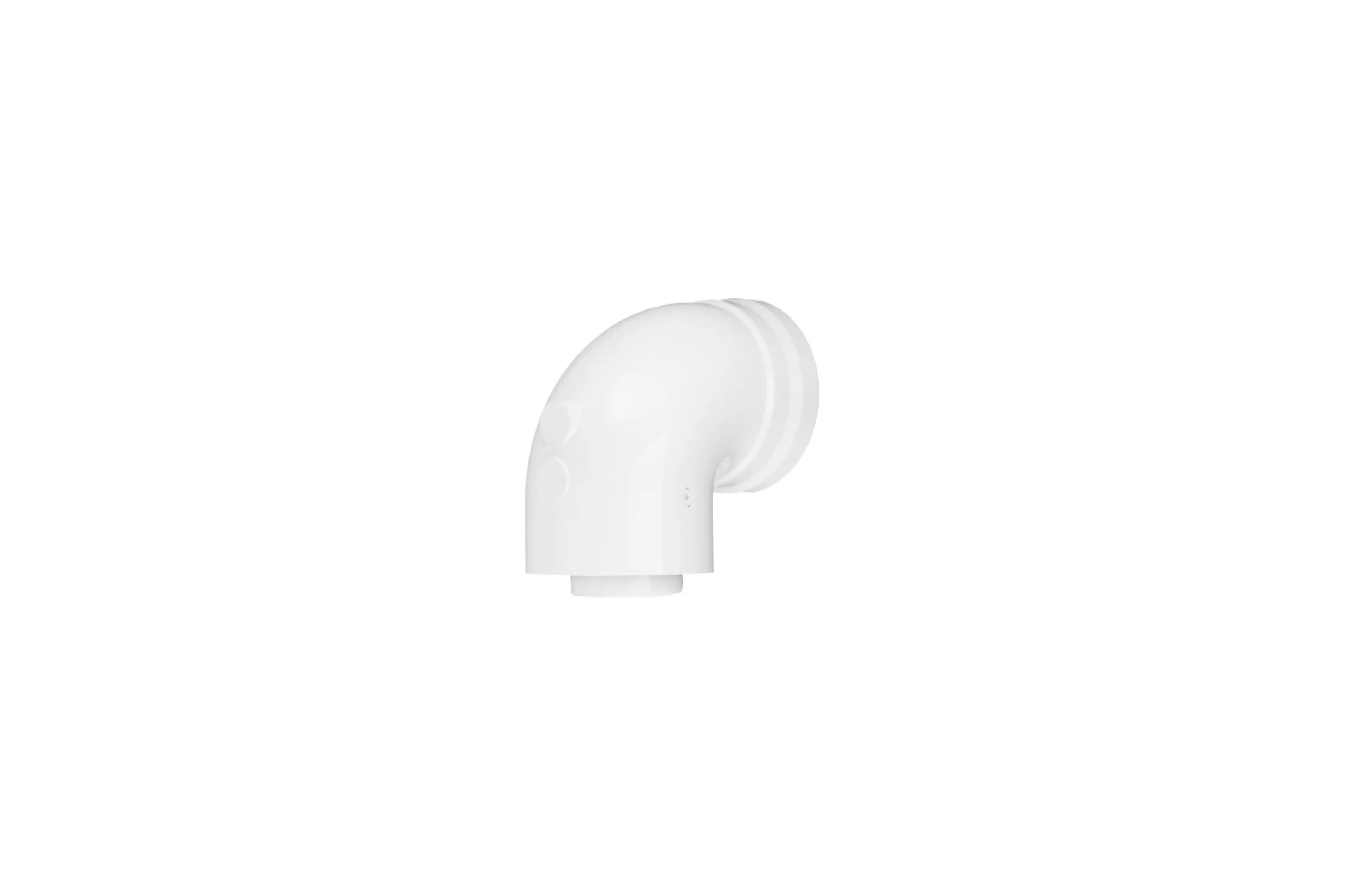 Колено коаксиальное 60x100-90 FT Group 772321