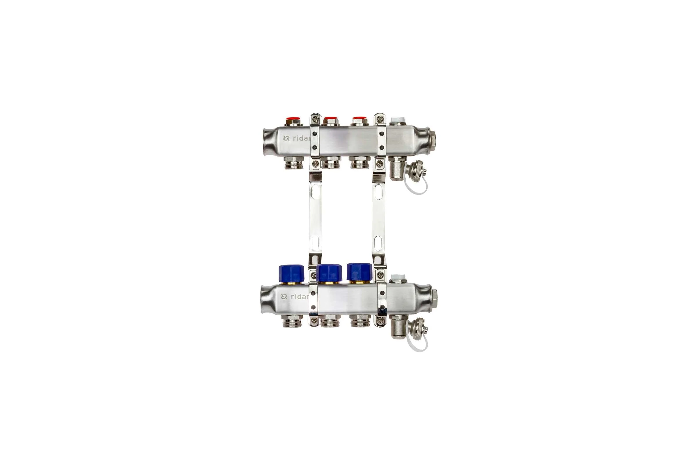 Комплект коллекторов с кронштейнами Ридан SSM-3R set 3 контура 088U0973R