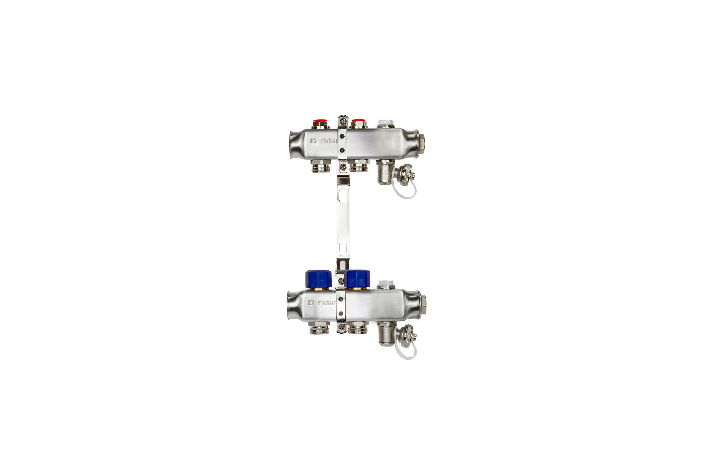 Комплект коллекторов с кронштейнами Ридан SSM-2R set 2 контура 088U0972R