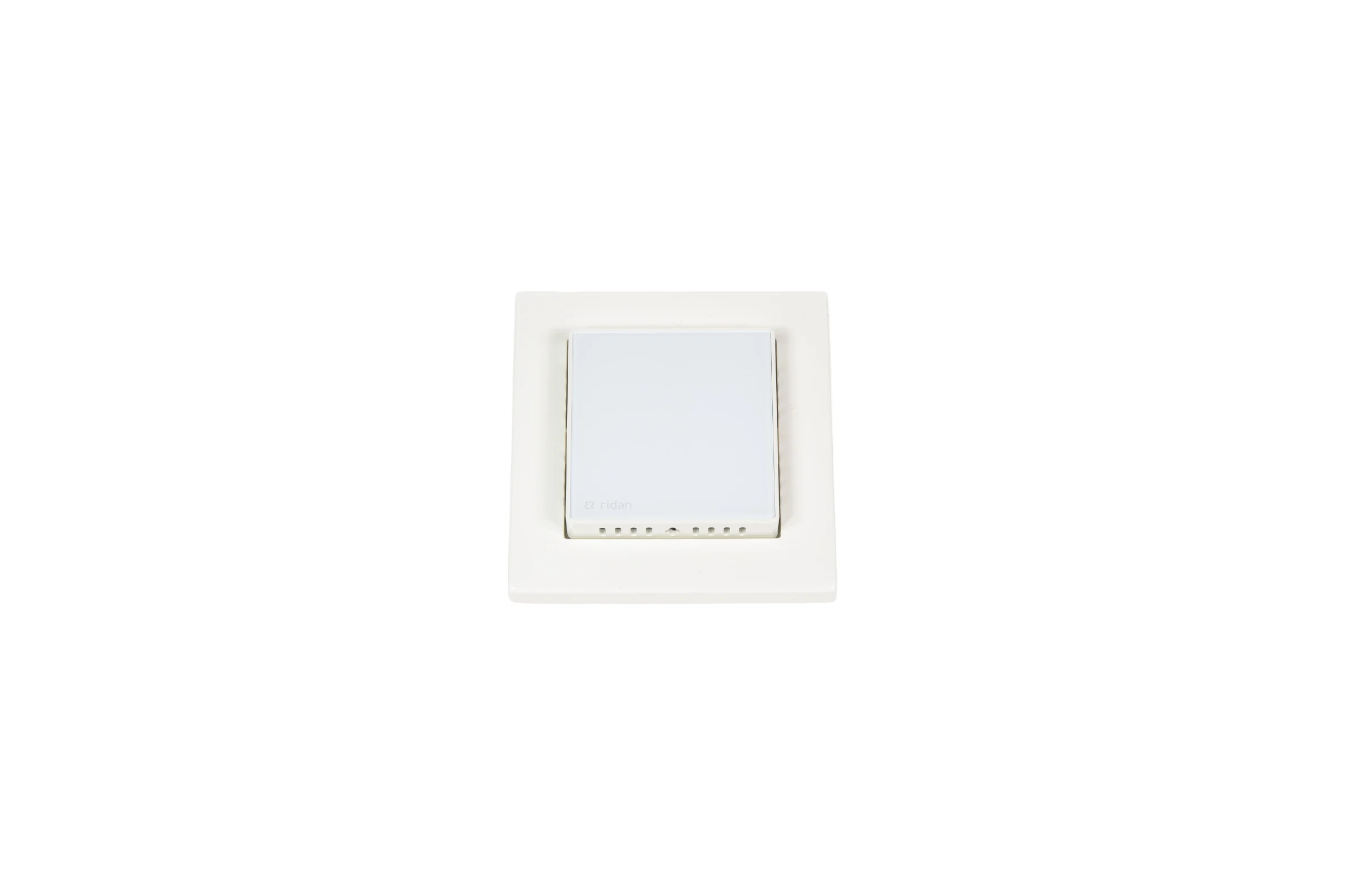 Комнатный термостат Ридан RSmart-SW с Wi-Fi подключением 230V, белый 088L1141R