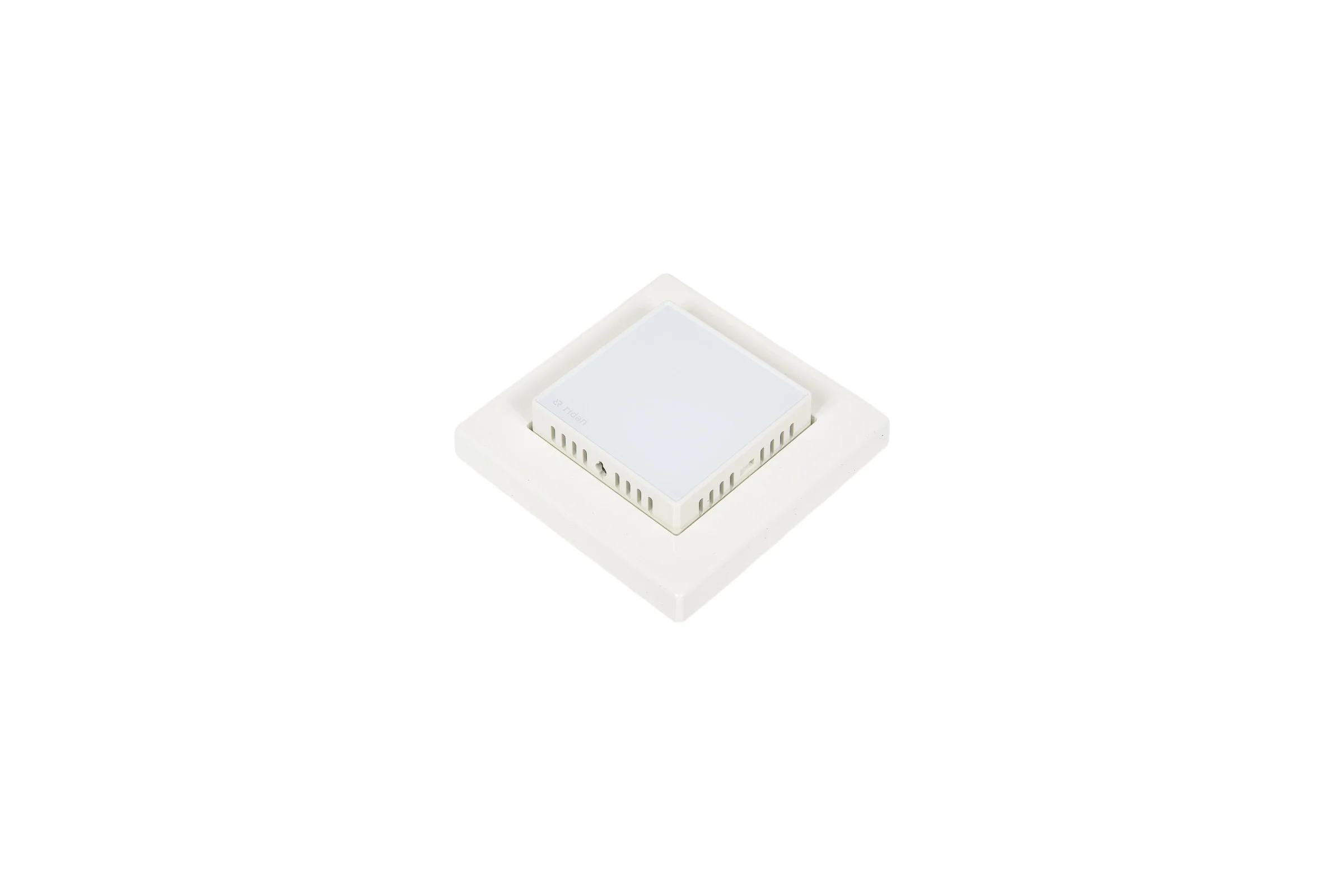 Комнатный термостат Ридан RSmart-SW с Wi-Fi подключением 230V, белый 088L1141R