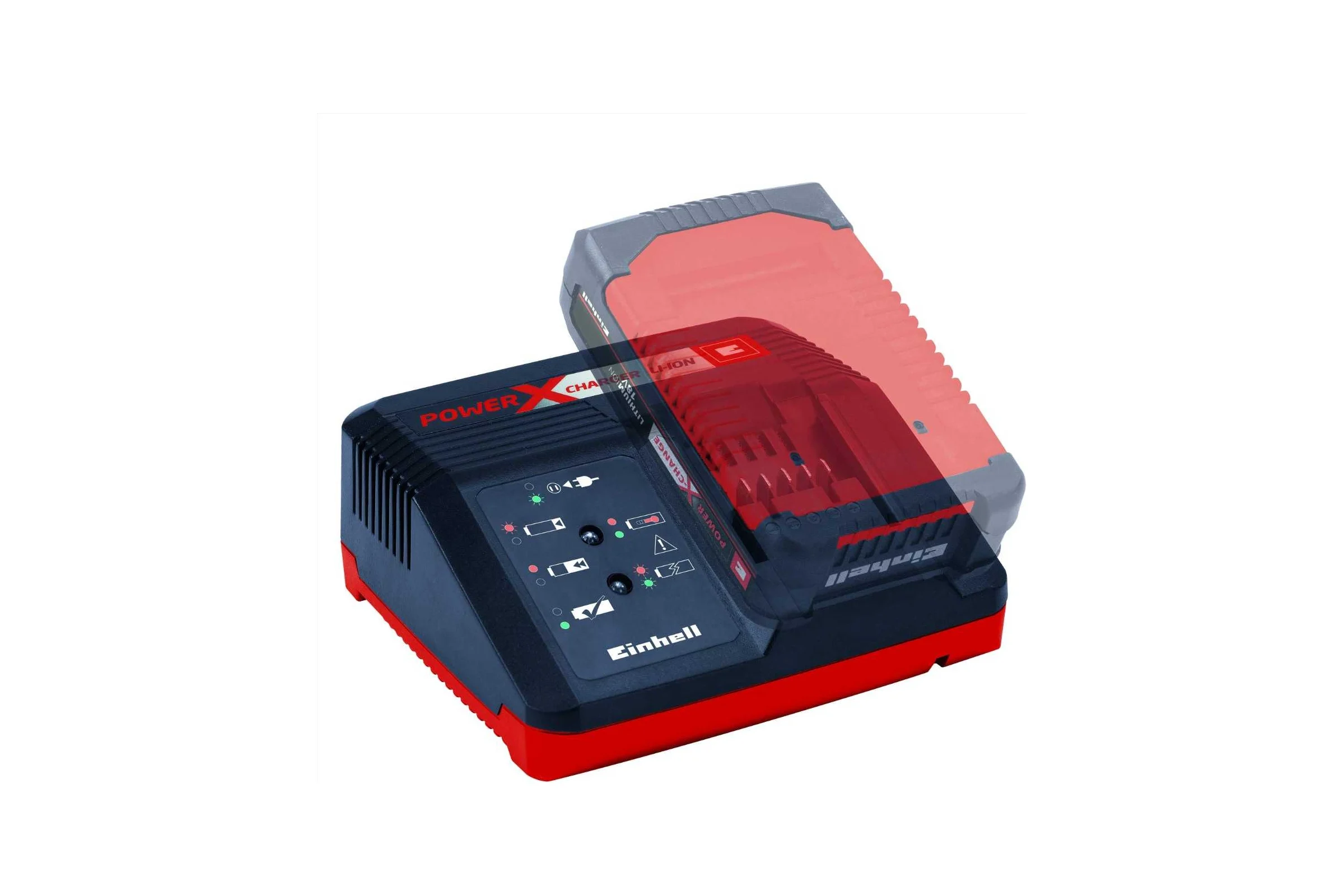 Устройство зарядное 3 А с аккумулятором EINHELL PXC 18 В, 4 Ач, Starter kit 4512042
