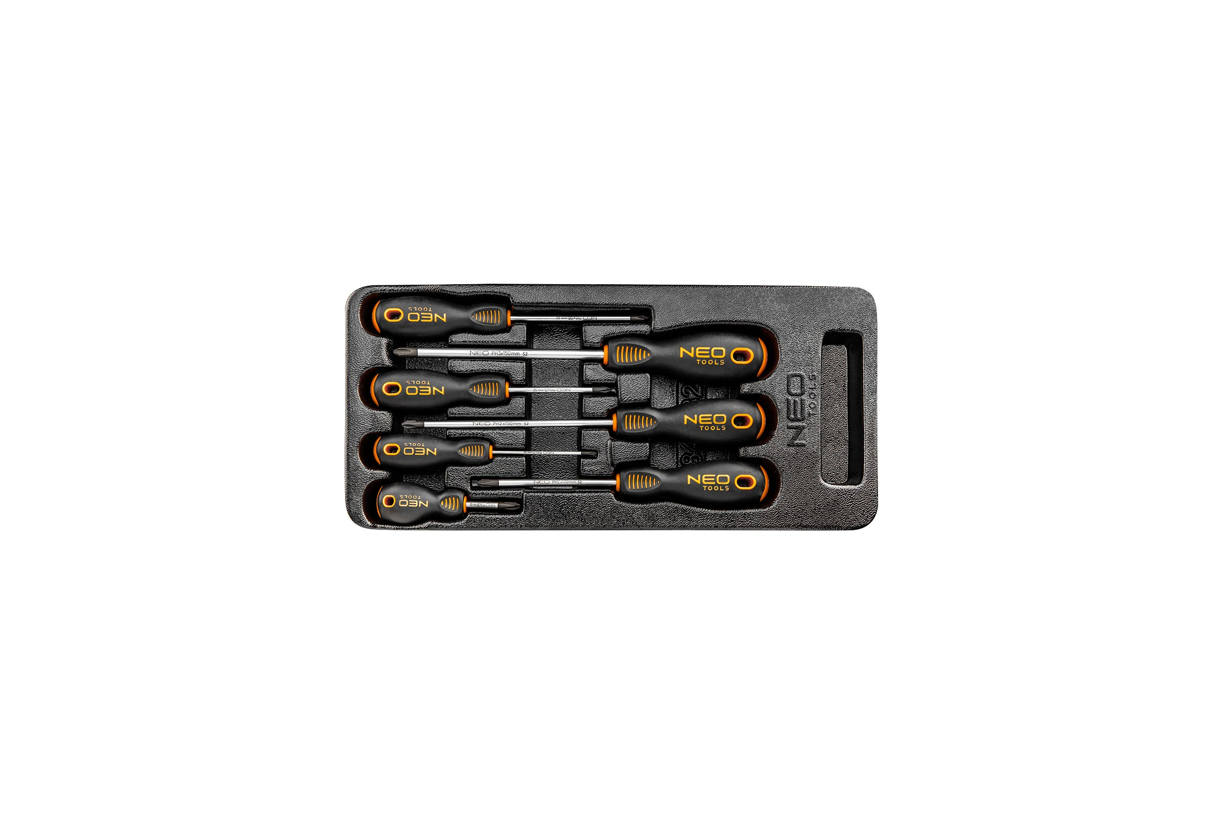 Набор отверток PH, 7 шт. NEO Tools 84-232