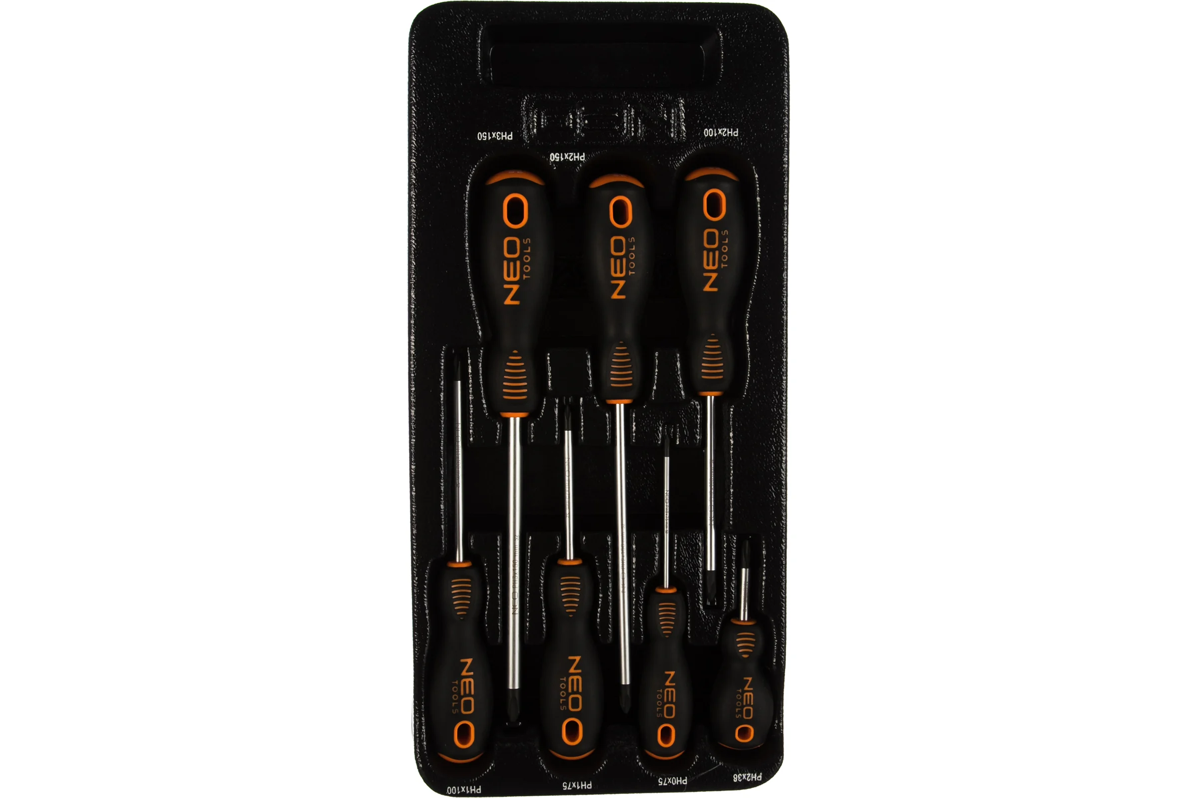 Набор отверток PH, 7 шт. NEO Tools 84-232