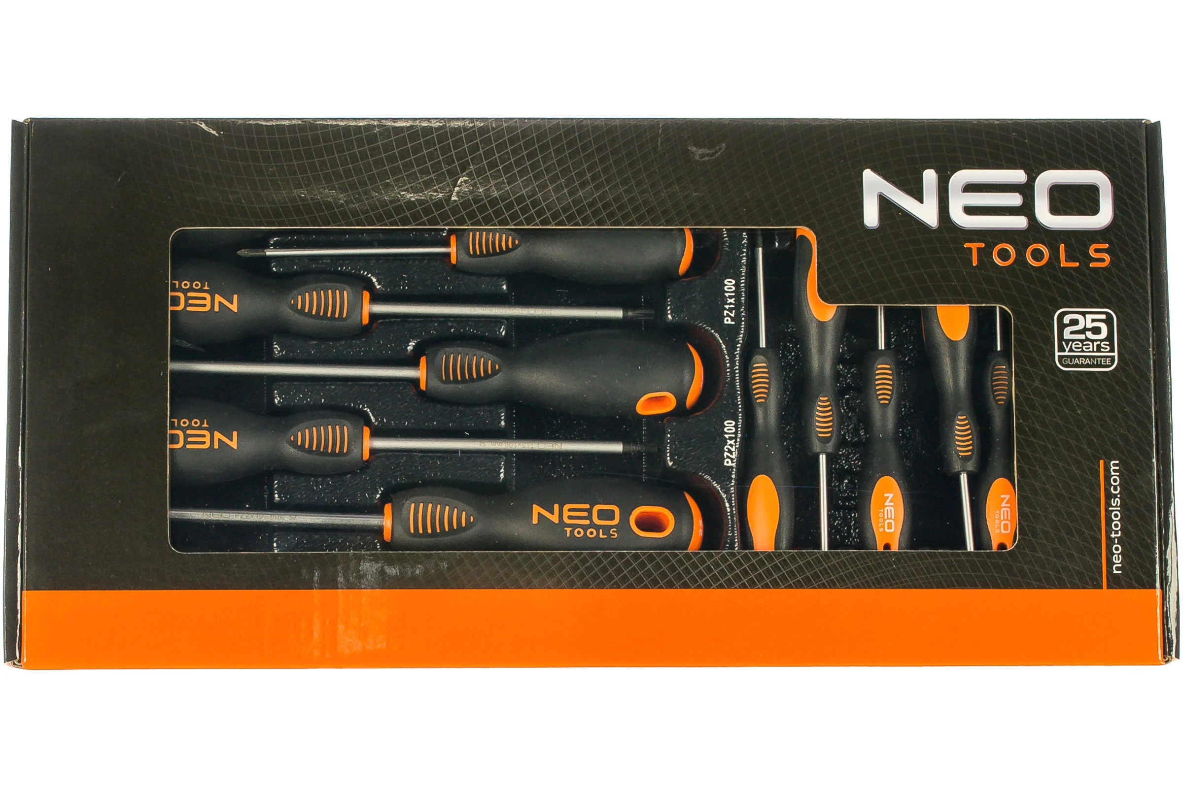 Набор отверток, 12 шт. PZ, TX NEO Tools 84-247