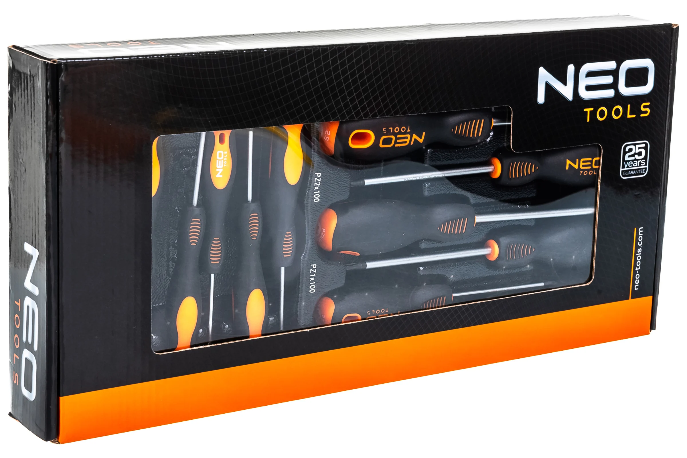 Набор отверток, 12 шт. PZ, TX NEO Tools 84-247