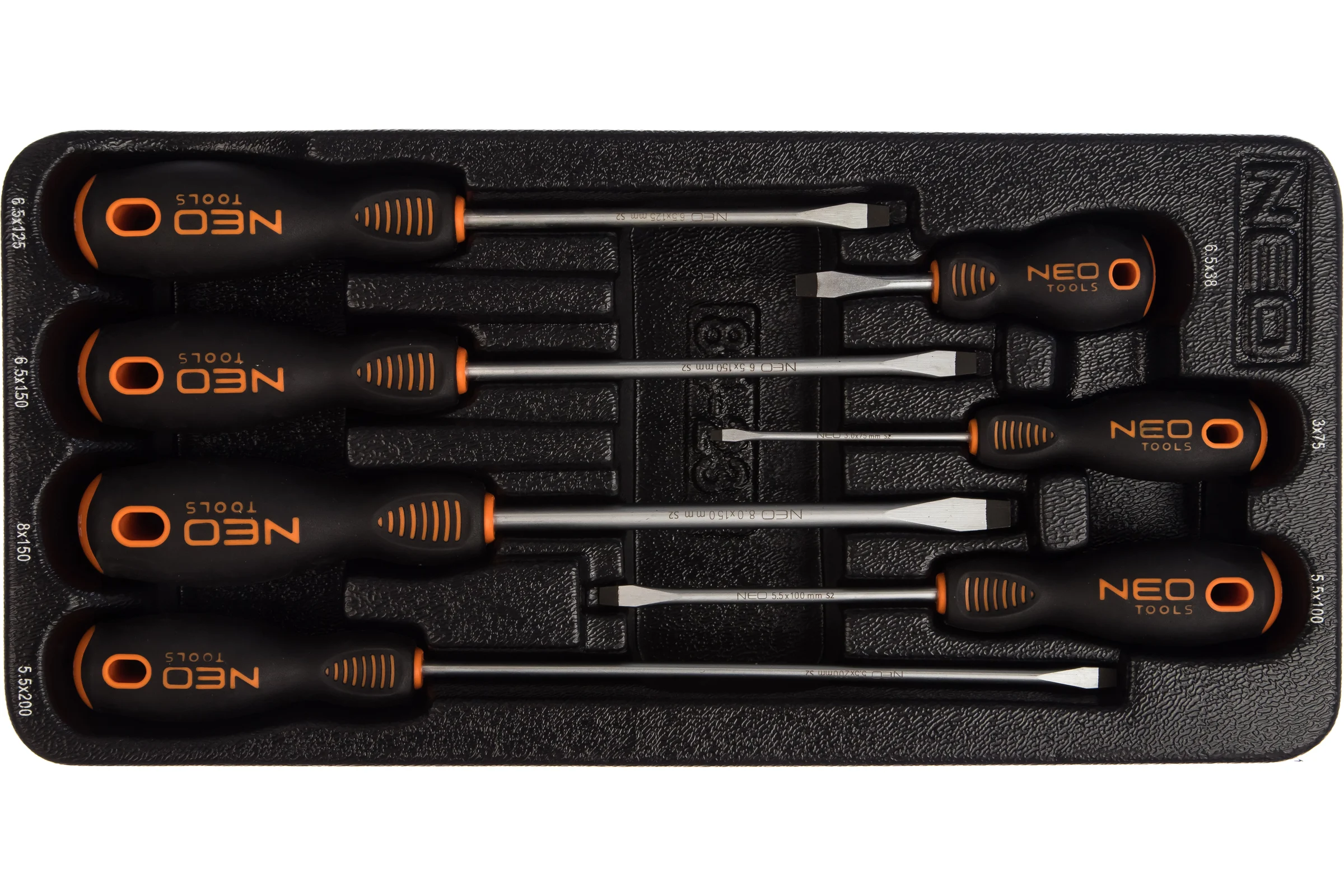 Набор отверток, 7 шт. SL NEO Tools 84-231