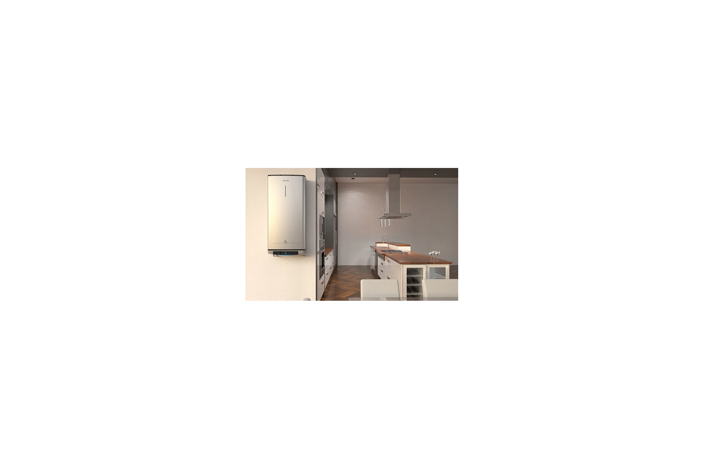 Накопительный водонагреватель Ariston velis lux abse dry wifi 100 3700717