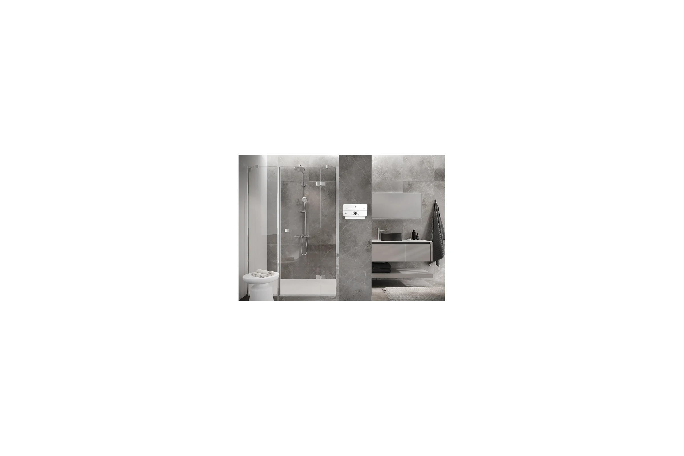 Проточный водонагреватель Ariston aures m 6 wh 3195579