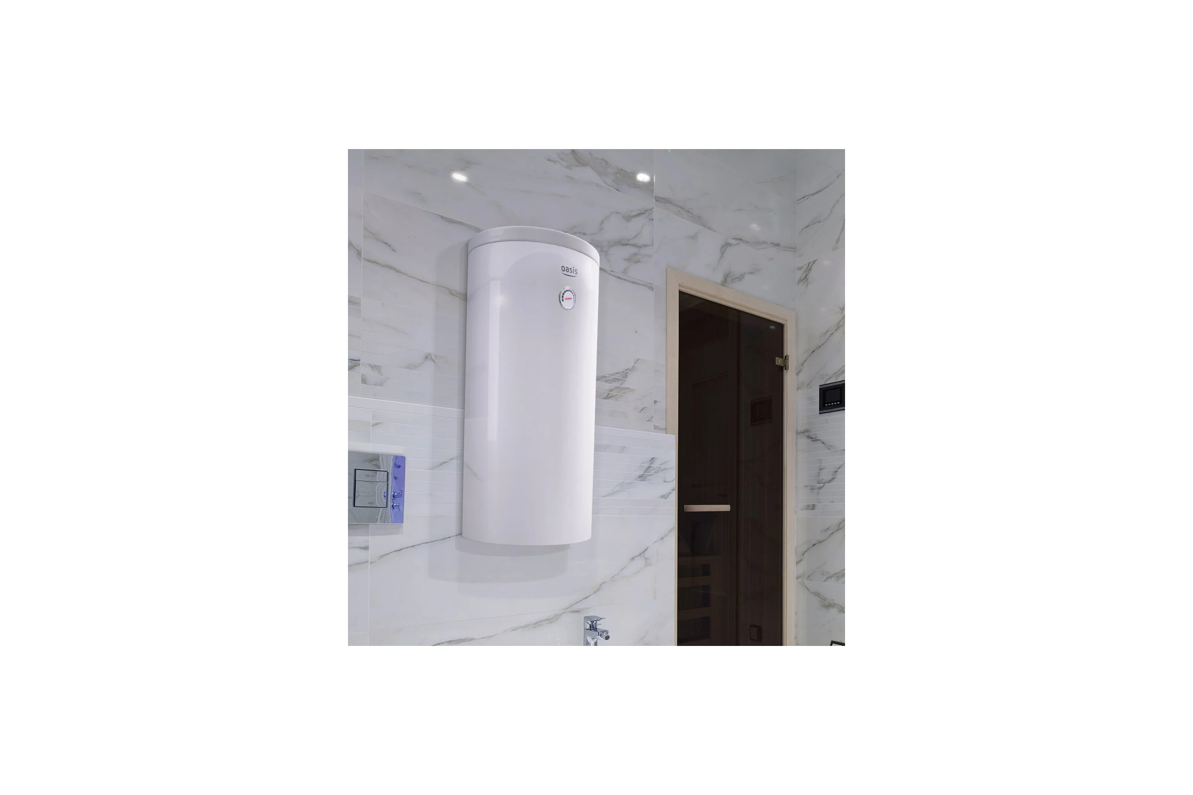 Электрический накопительный водонагреватель Oasis SL-50V 4670004378410