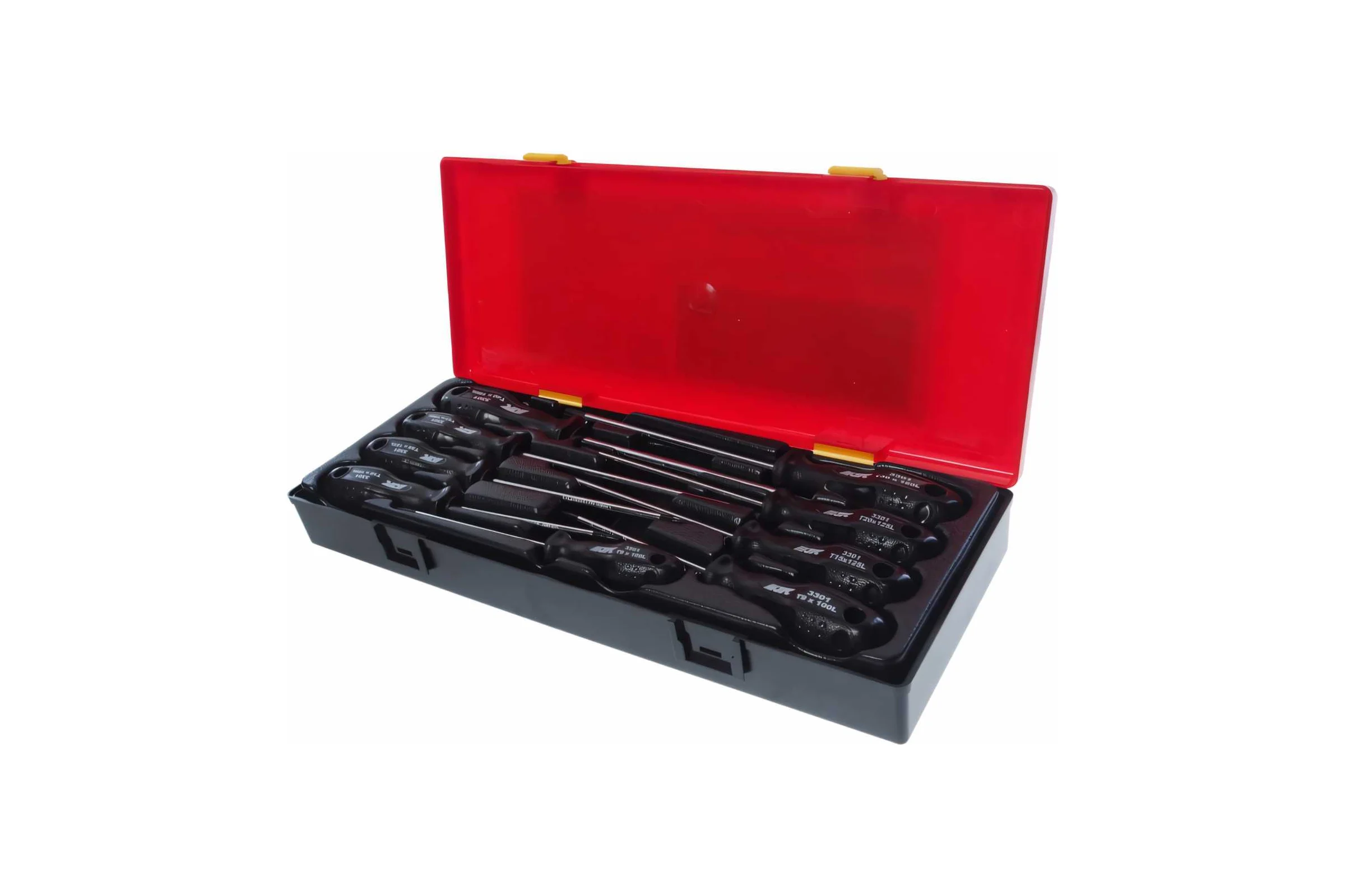 Набор отверток TORX JTC Т8-Т40 в кейсе 9 шт, K7091 456297