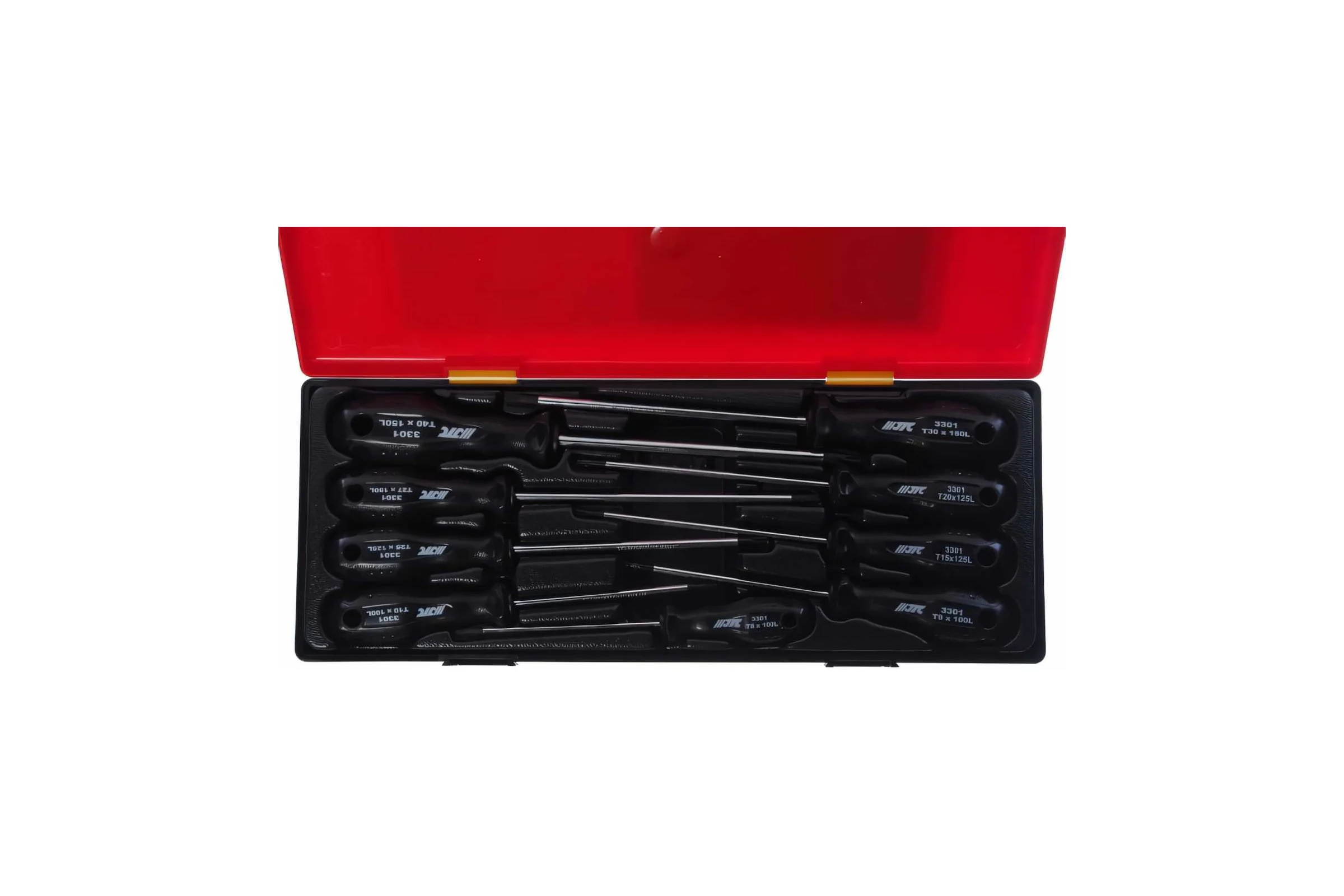 Набор отверток TORX JTC Т8-Т40 в кейсе 9 шт, K7091 456297