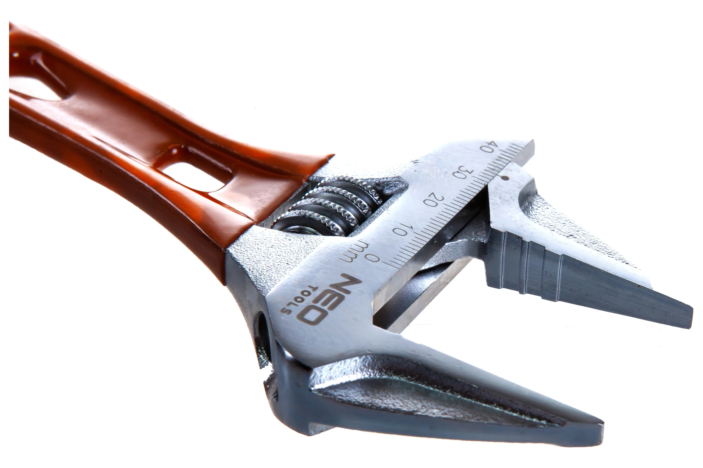 Разводной ключ 256 мм, рабочий диапазон 0-43 мм NEO Tools 03-025