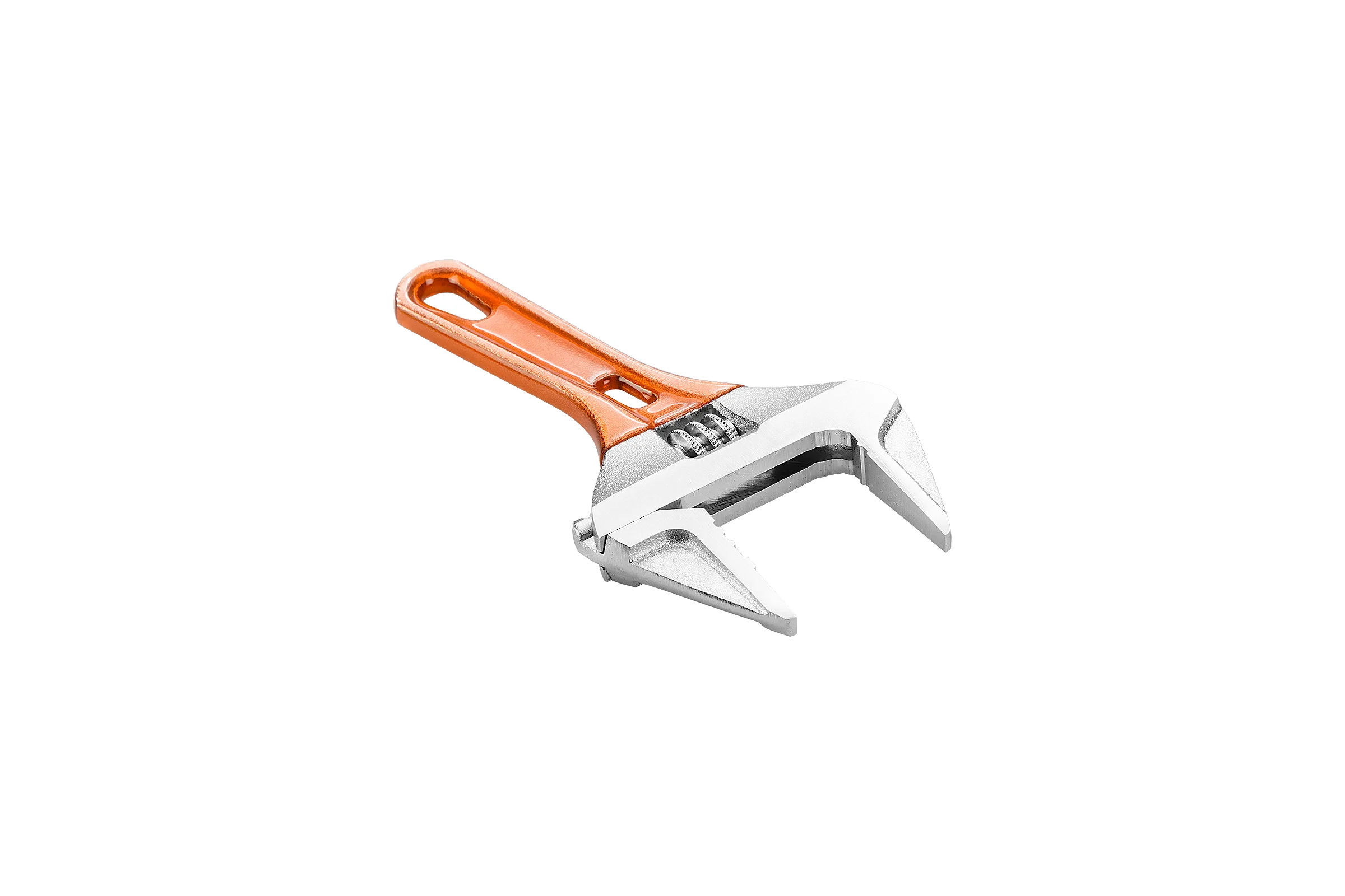 Разводной ключ короткий 118 мм, рабочий диапазон 0-28 мм NEO Tools 03-019