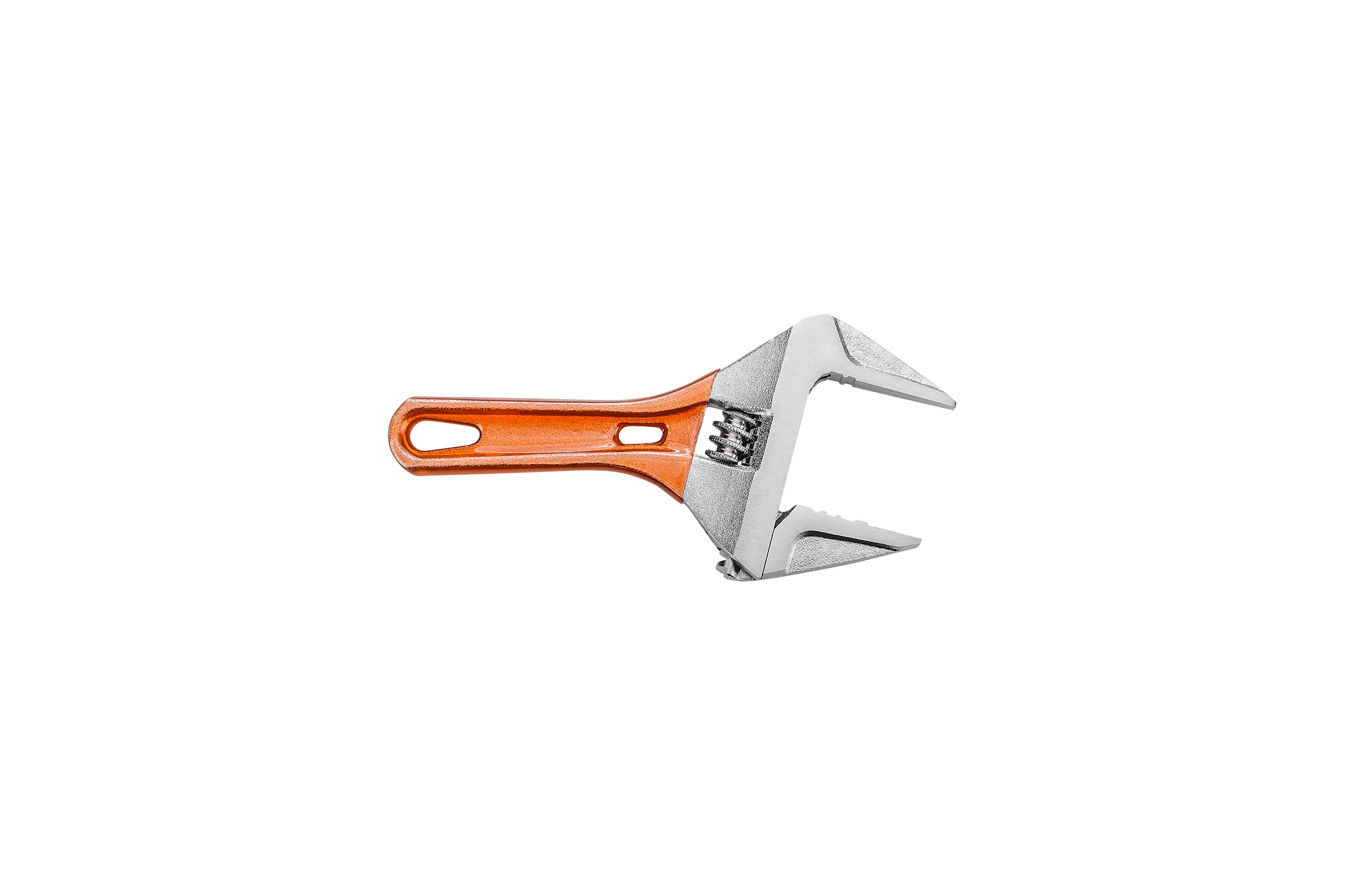 Разводной ключ короткий 118 мм, рабочий диапазон 0-28 мм NEO Tools 03-019