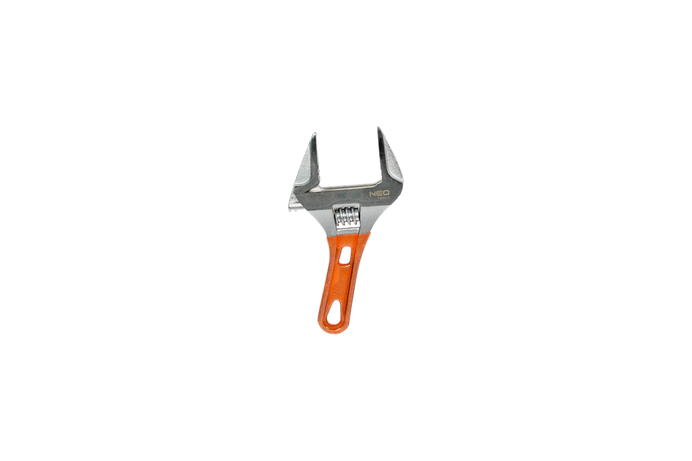 Разводной ключ короткий 156 мм, рабочий диапазон 0-43 мм NEO Tools 03-021