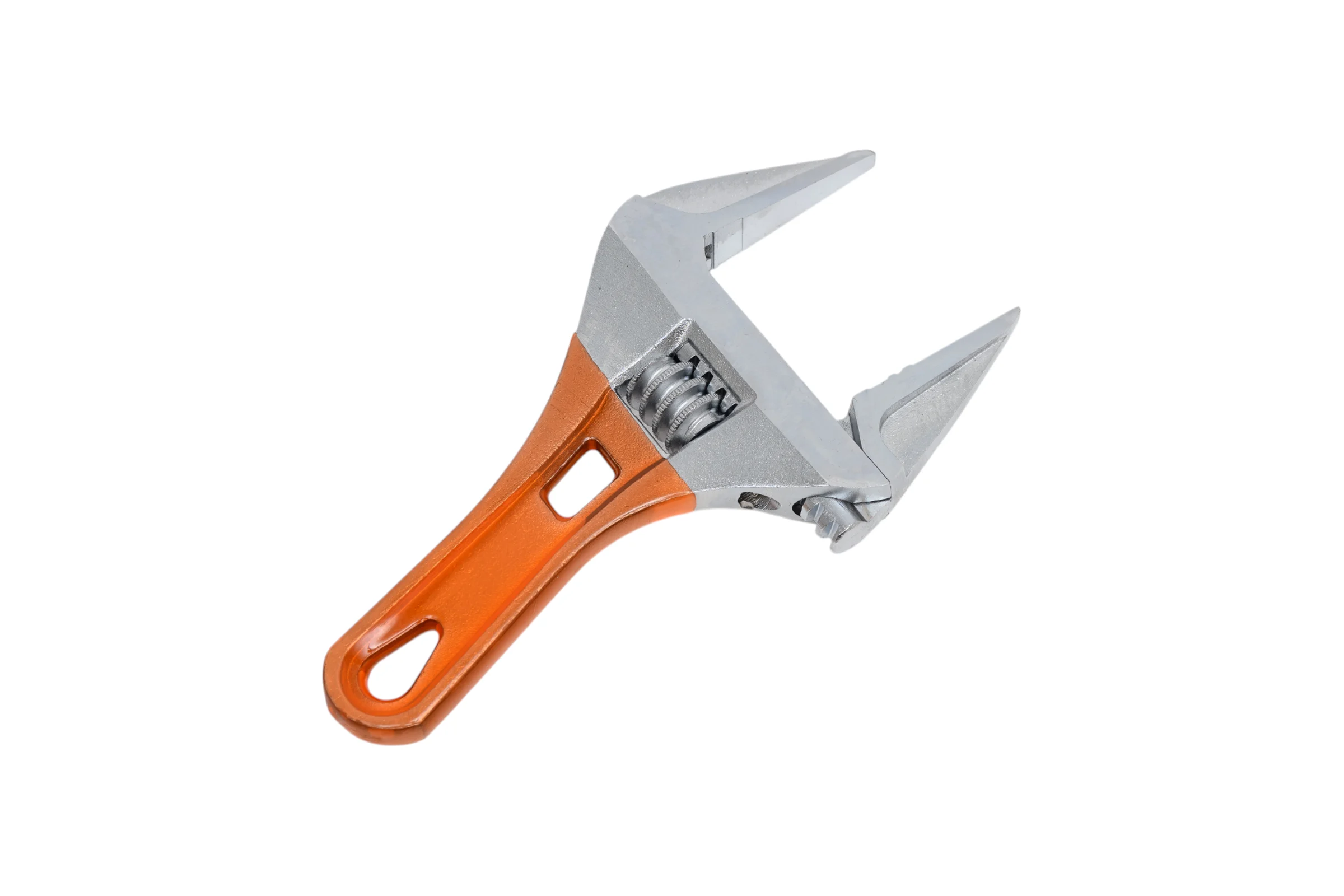 Разводной ключ короткий 185 мм, рабочий диапазон 0-53 мм NEO Tools 03-022