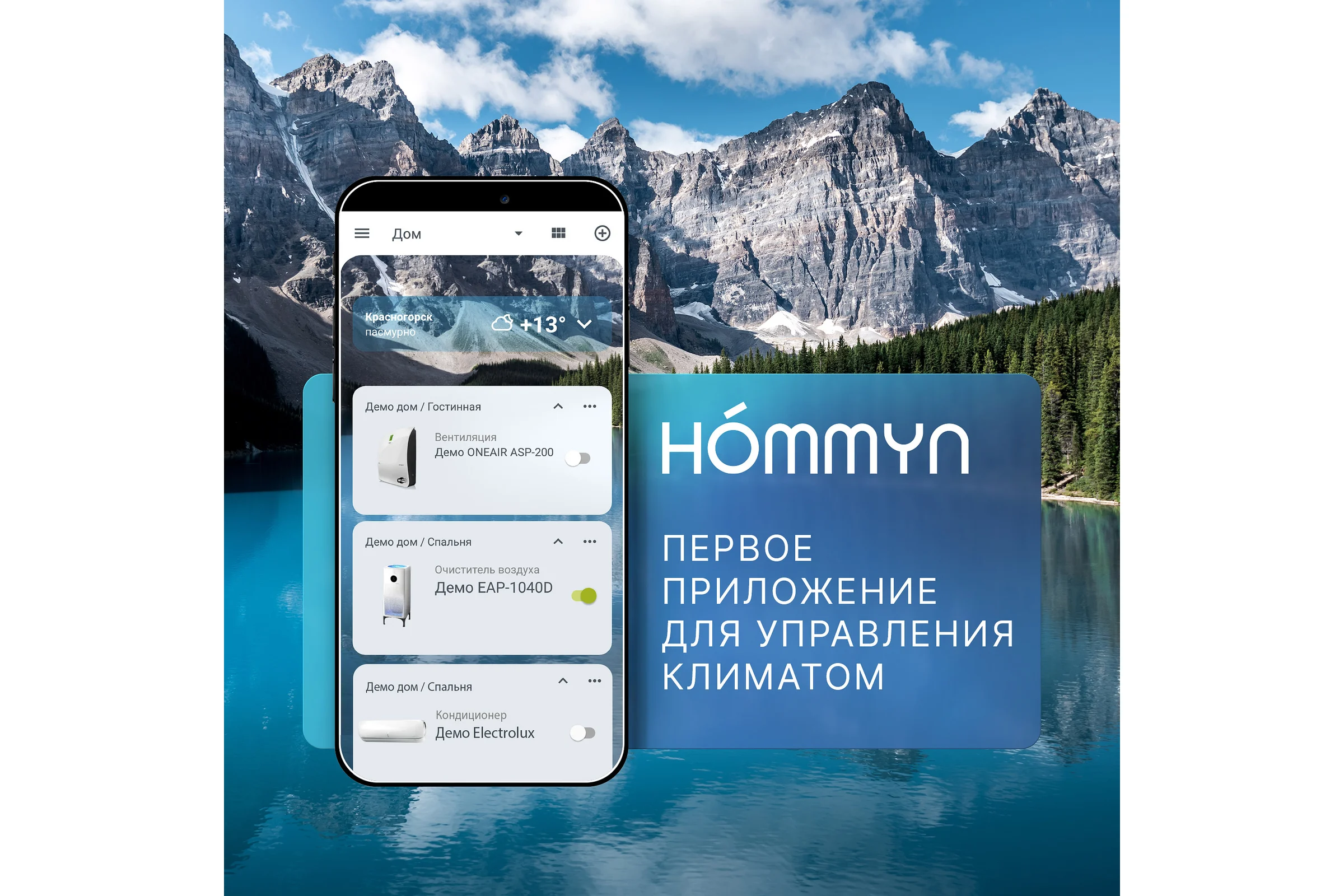 Съемный управляющий модуль HOMMYN HDN/WFN-02-01  НС-1416708