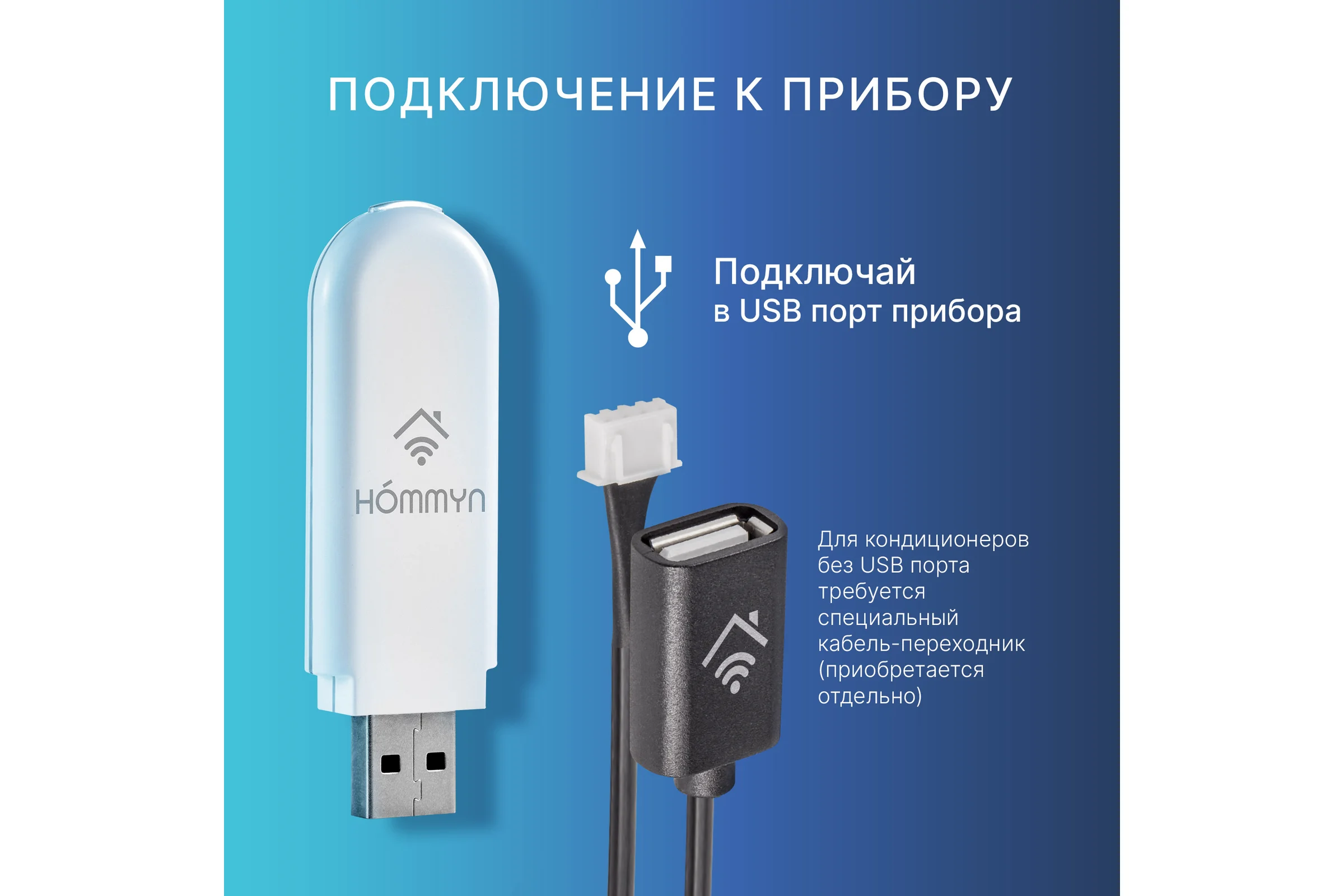 Съемный управляющий модуль HOMMYN HDN/WFN-02-01  НС-1416708