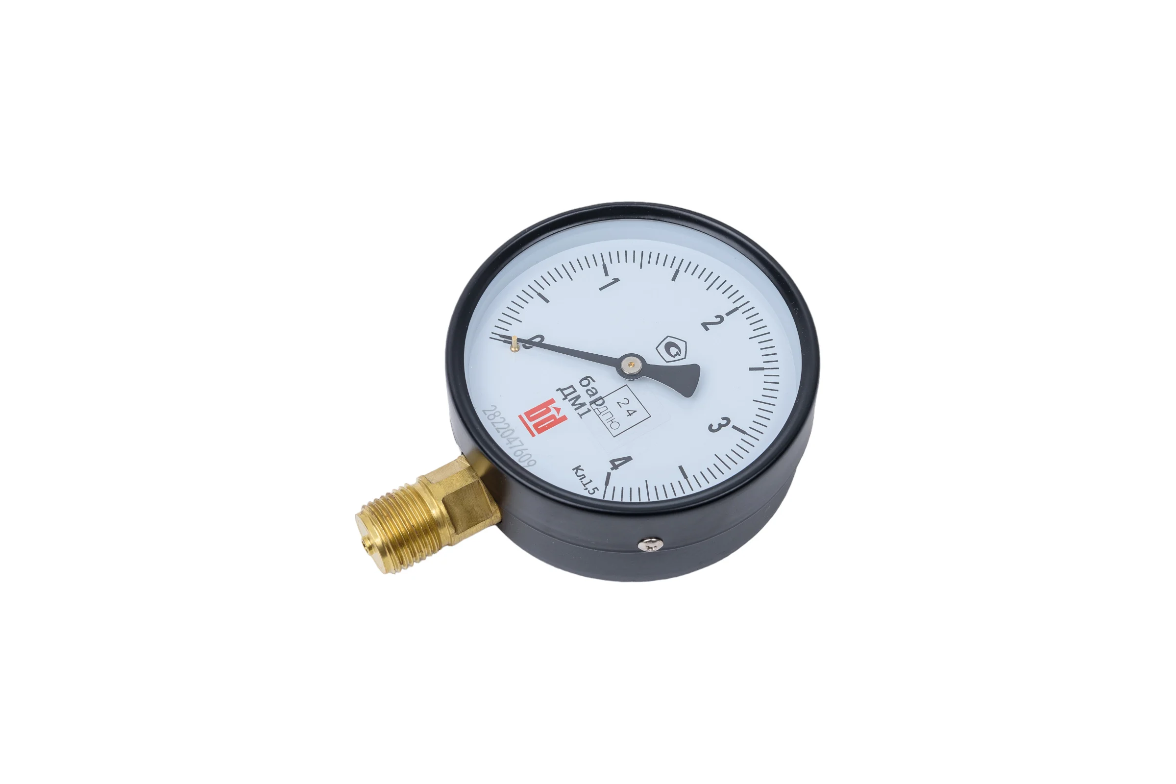 Манометр ДМ 1 Т2 100 Р (0-4) бар, кл.1.5, G1/2" BD 1151100017