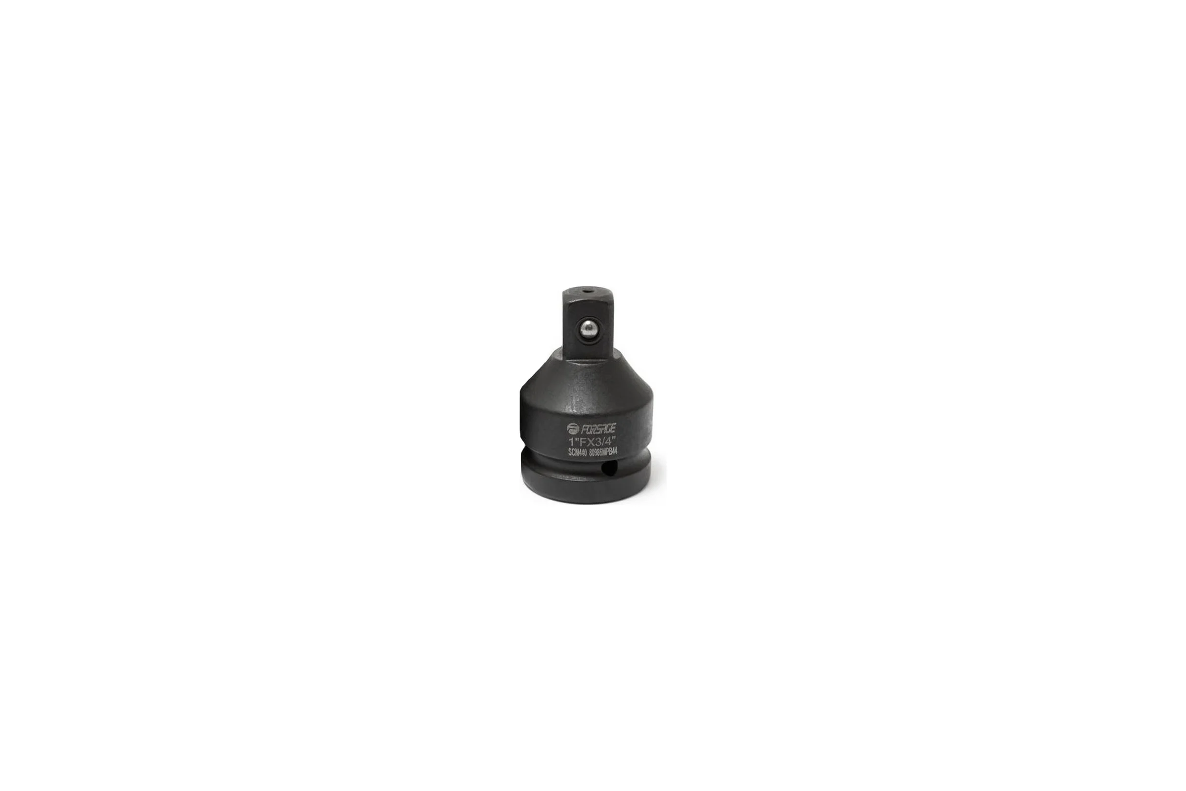 Адаптер ударный Forsage 1" F х3/4" M усиленный, сталь SCM440 F-80986MPB44(28177)