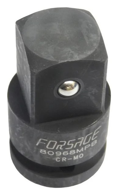 Адаптер ударный 3/4" F х1" M Forsage F-80968MPB(9810)