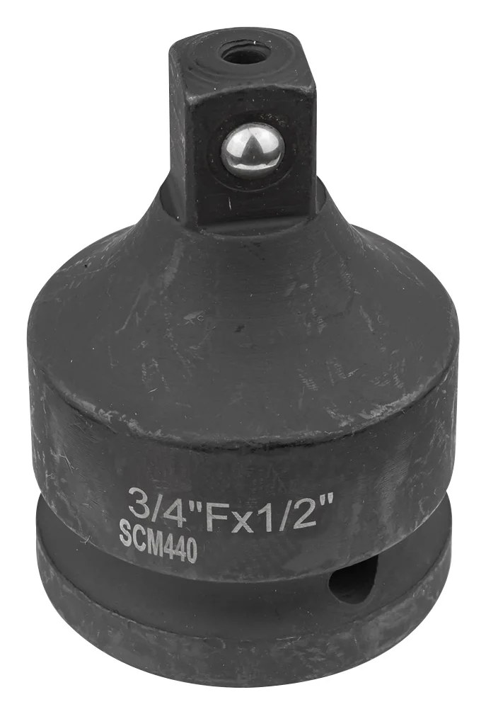 Адаптер ударный 3/4" F х1/2" M усиленный, сталь SCM440 Forsage F-80964MP(28175) F-80964MPB44(28175)