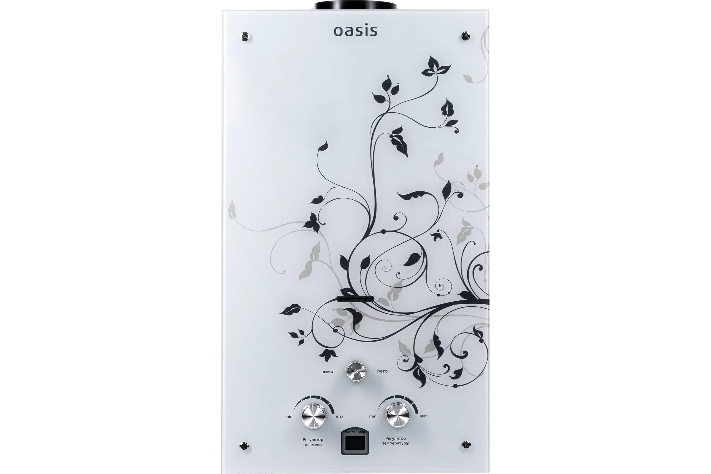 Газовый проточный водонагреватель Oasis Glass 20 ZG